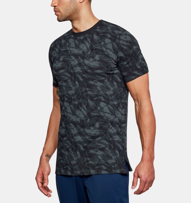 Under Armour Sportstyle Camiseta – Negro
