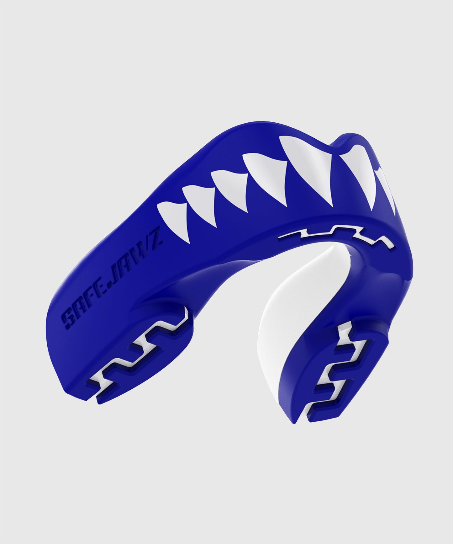 Safejawz Shark Zahnschutz – Junior – Blau/Weiß