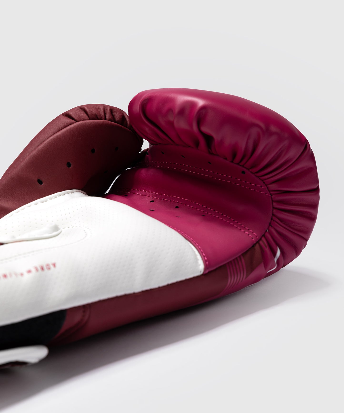 Venum Adrenaline Guantoni da Boxe – Borgogna/Rosa