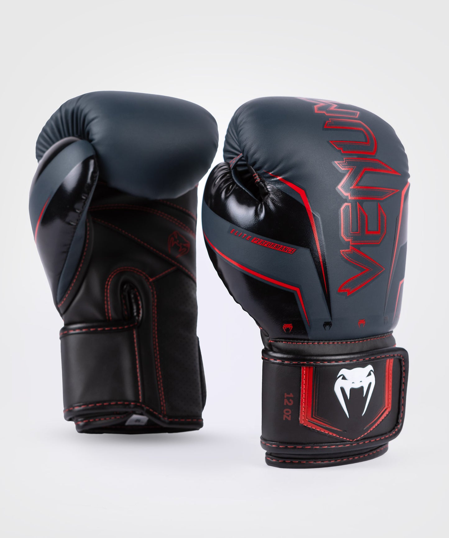 Venum Elite Evo Boxhandschuhe - Navy/Schwarz/Rot