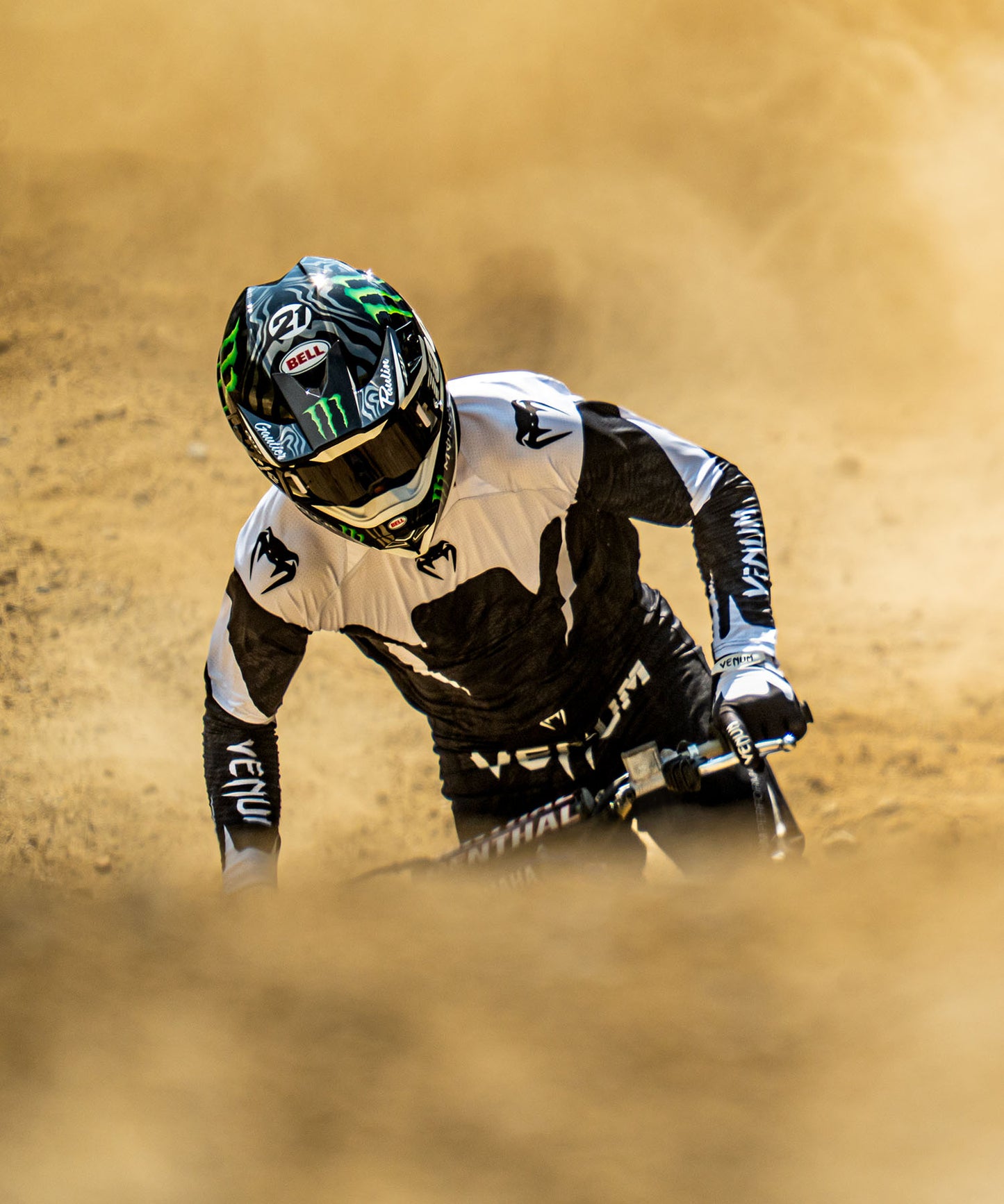 Venum MX Elite Camiseta de Motocross - Negro