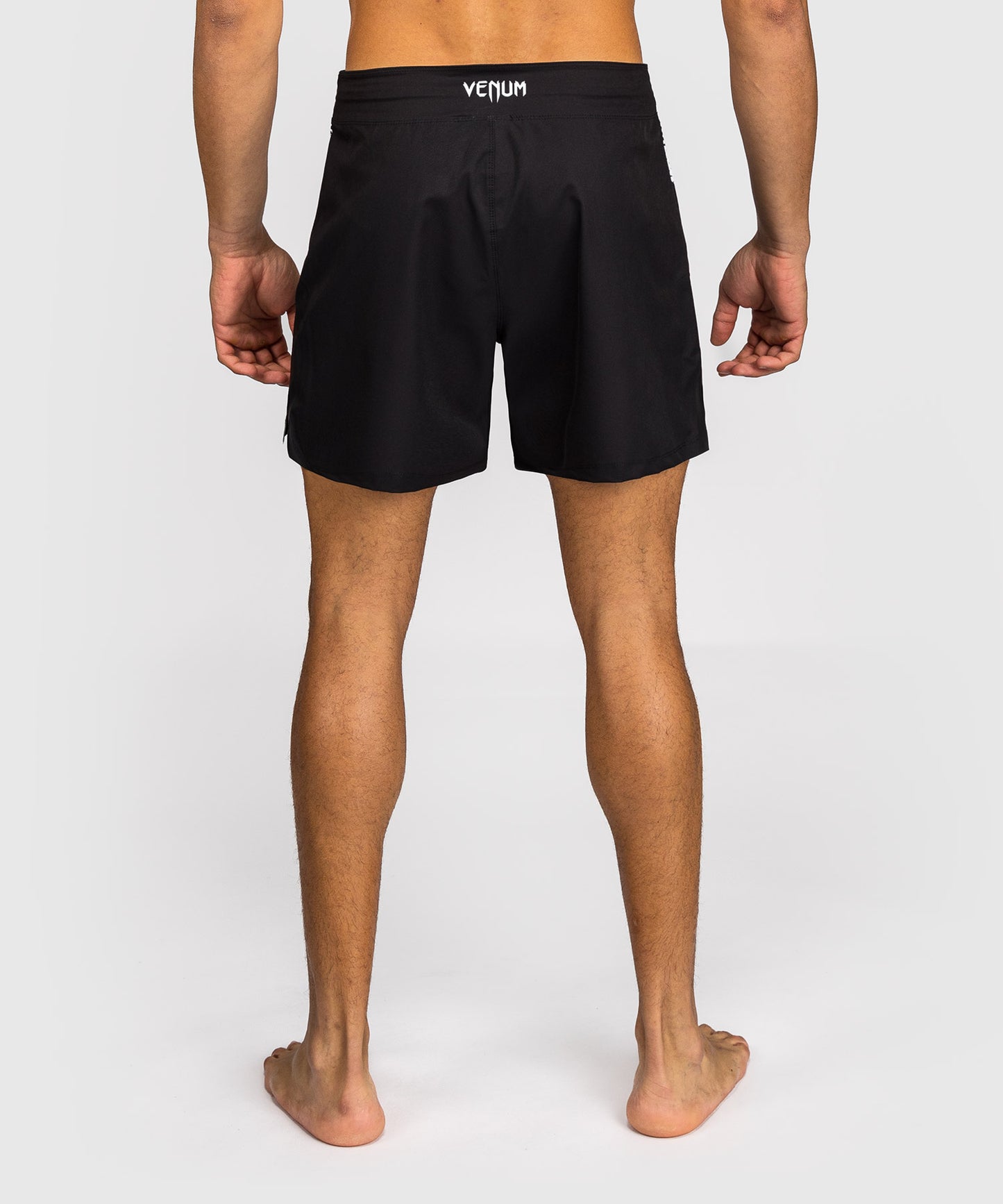 Venum No Gi Pantalones Cortos de Lucha - Negro/Blanco