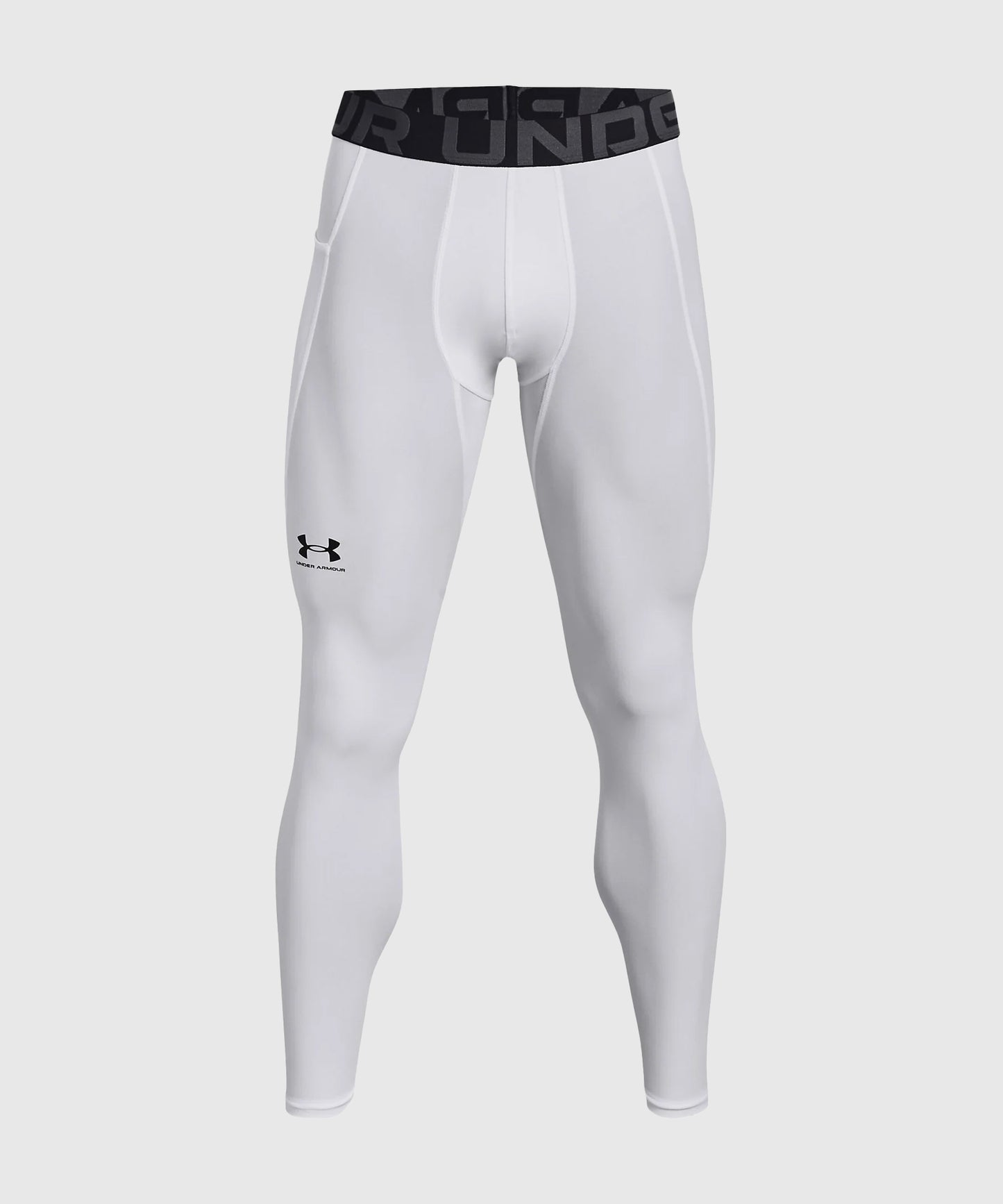 Pantalon De Compression Under Armour Heatgear® Armour - Blanc