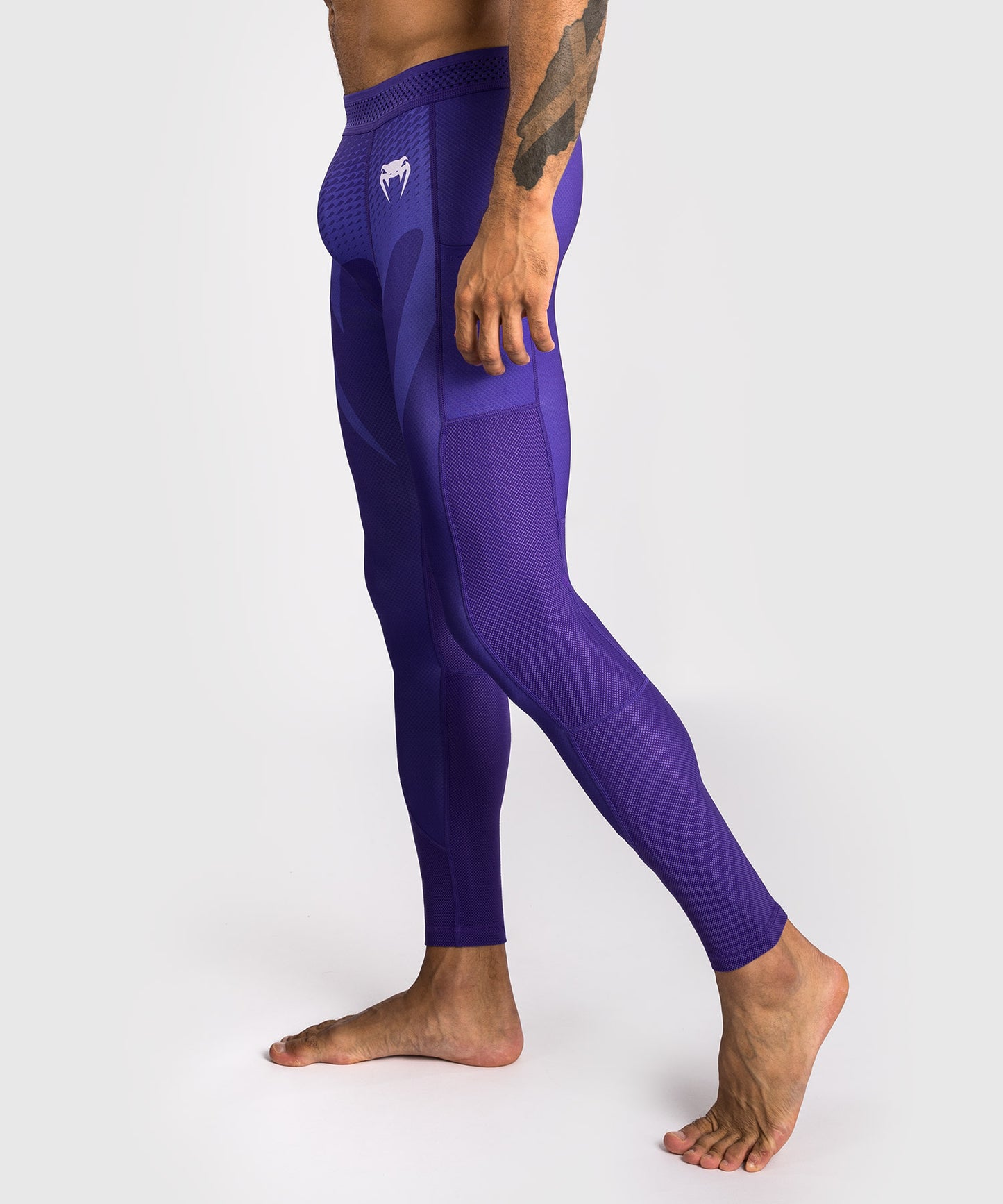 Pantalon de Compression Venum No Gi - Violet