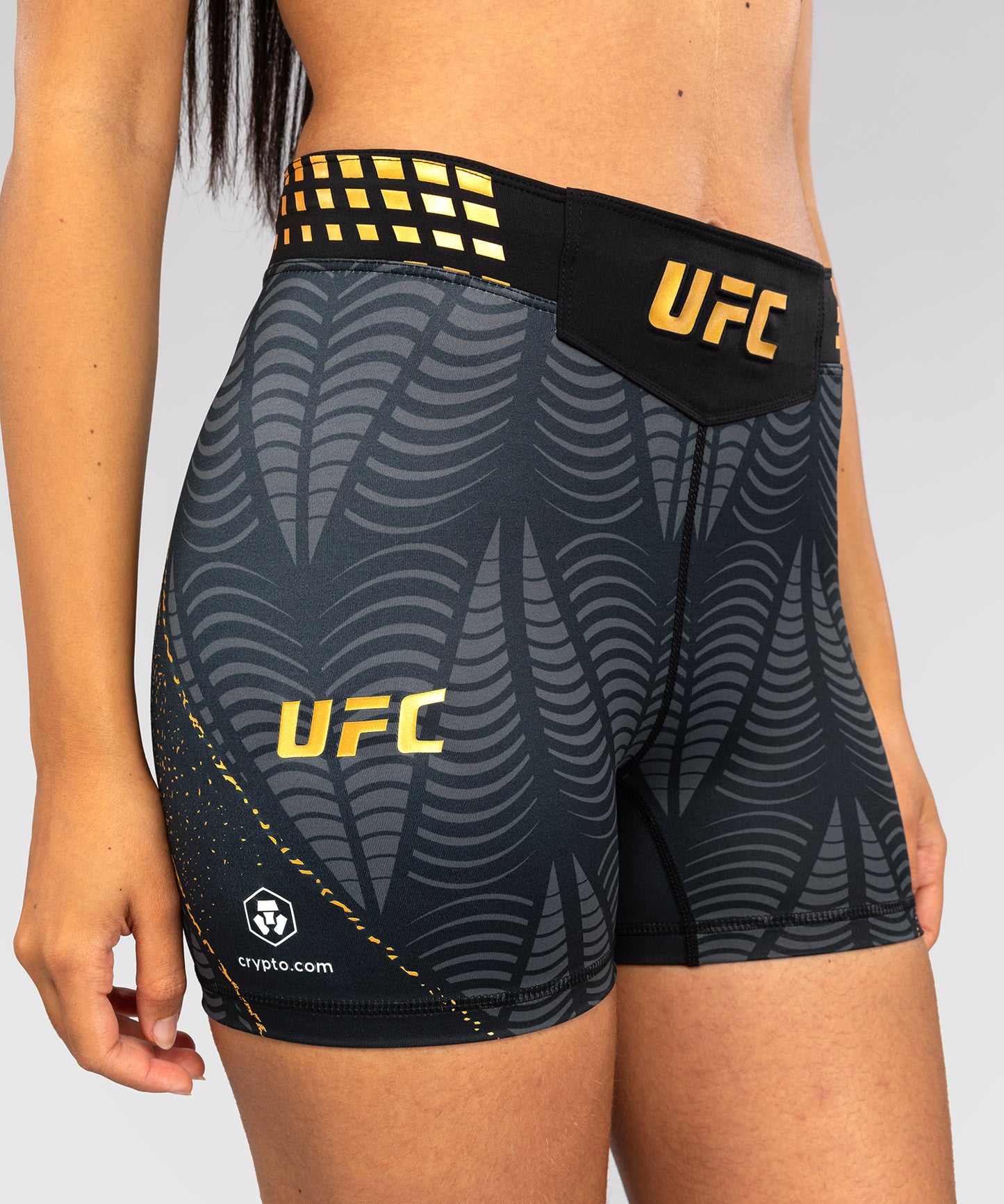 Short de compression coupe courte Femme UFC Zenith by Venum Authentic Fight Night - Champion