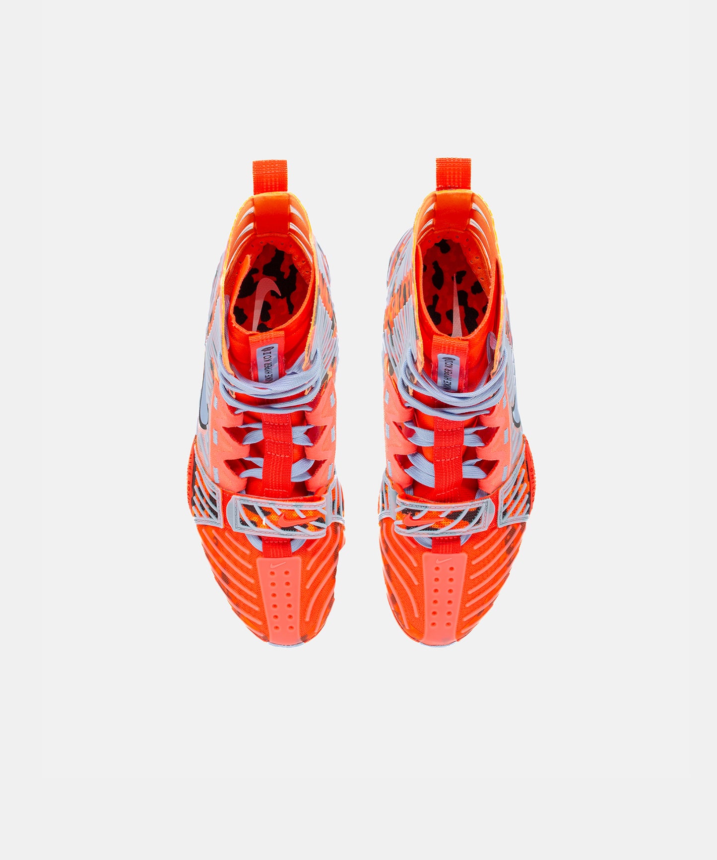 Nike Hyperko 3 SE Boxerschuhe - Orange/Grau