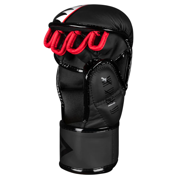 Phantom Athletics Fight Squad MMA-Sparring-Handschuhe - Schwarz