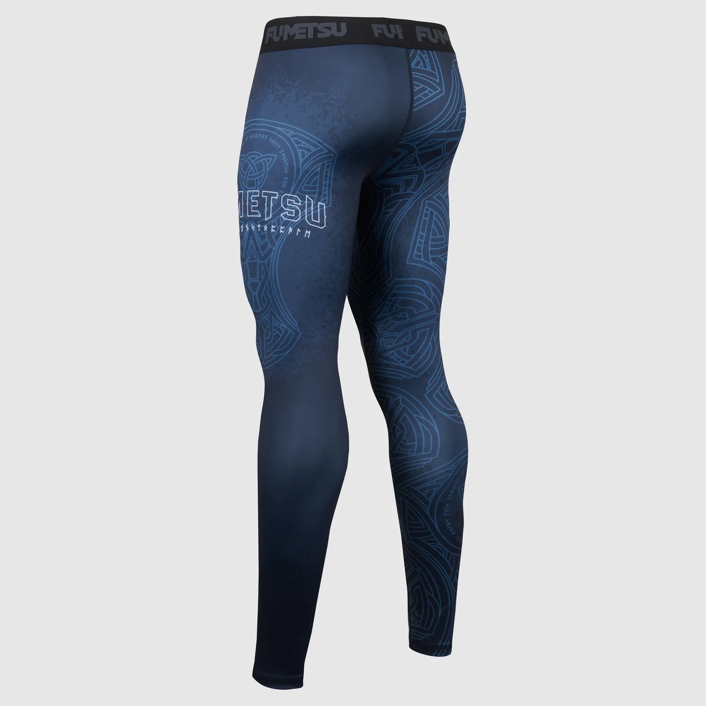 Fumetsu Mjolnir Pantalones de Compresión - Azul
