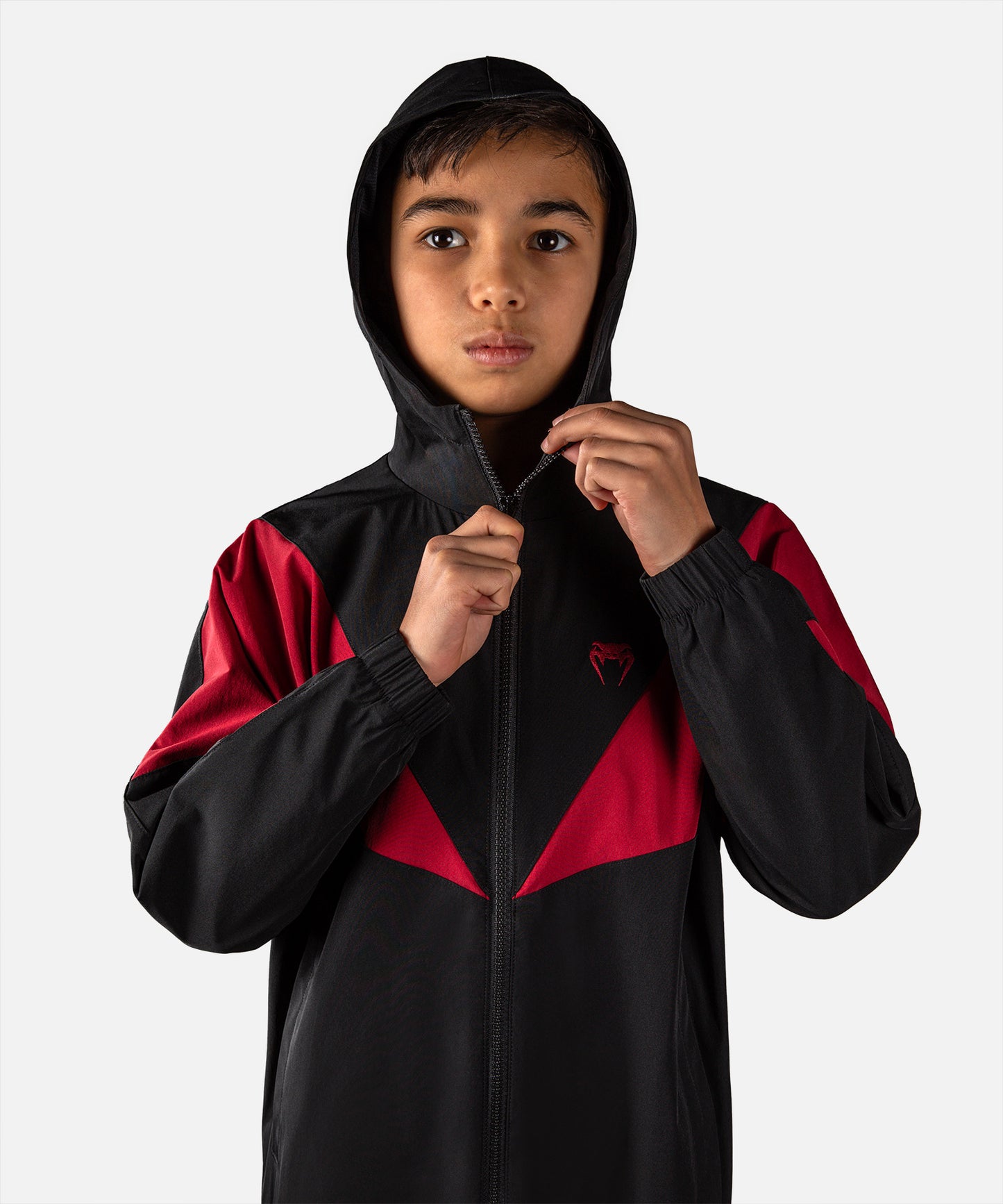 Venum Vectra Chaqueta de Chándal para Niño - Negro/Rojo