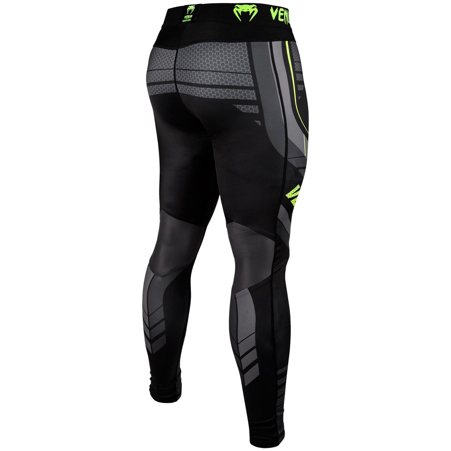 Mallas Largas Venum Technical 2.0 - Negro/Amarillo