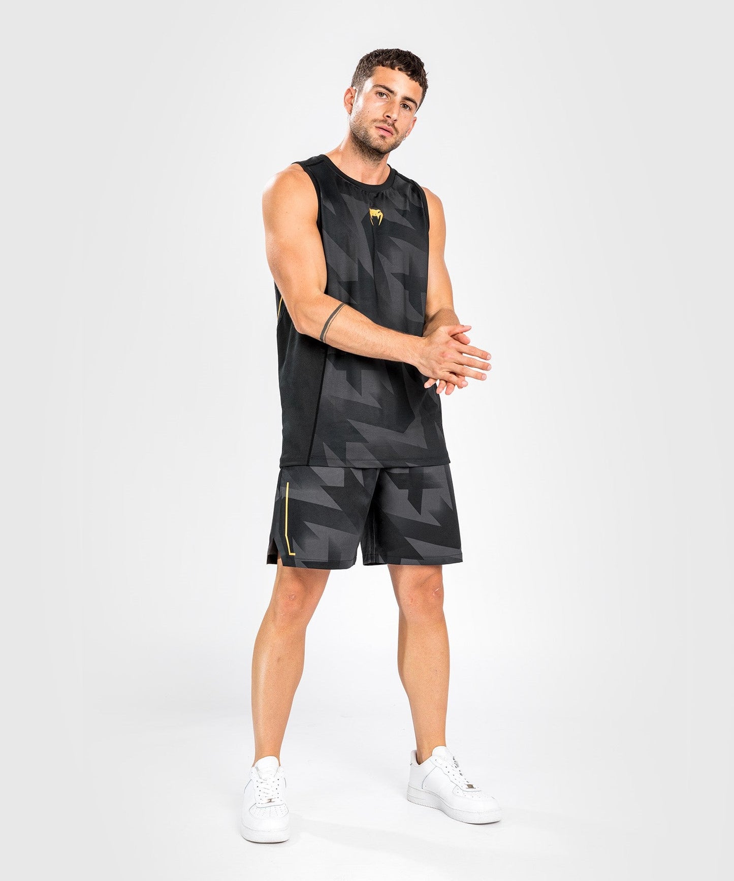Venum Razor Dry Tech Tank Top - Schwarz/Gold