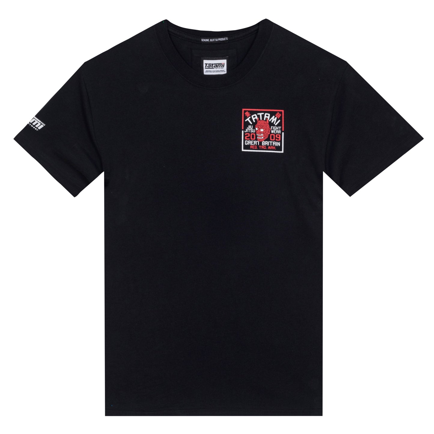 T-Shirt Tatami Fightwear Serpent Organic - Noir