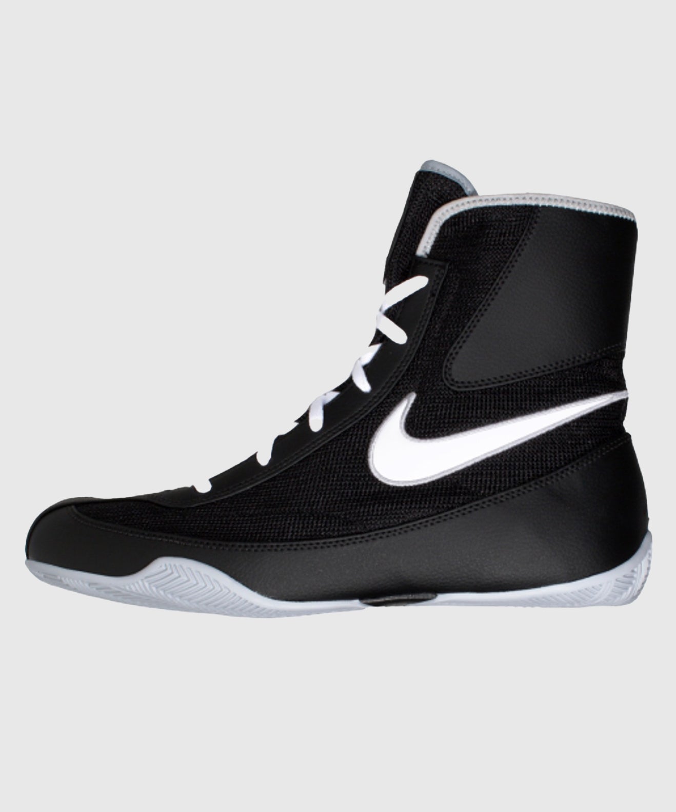 Nike Machomai 2 Halbhohe Boxschuhe - Schwarz/Weiß/Grau