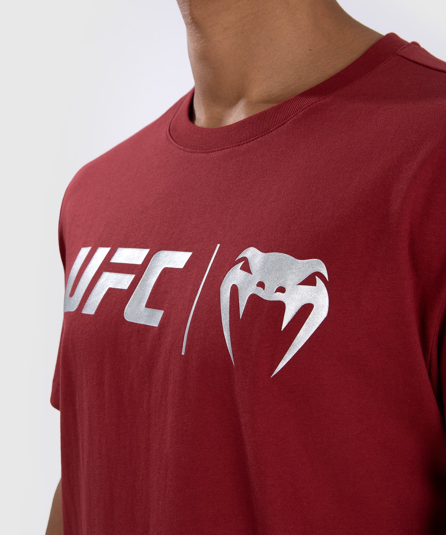 UFC Venum Classic T-Shirt - Rot/Weiß