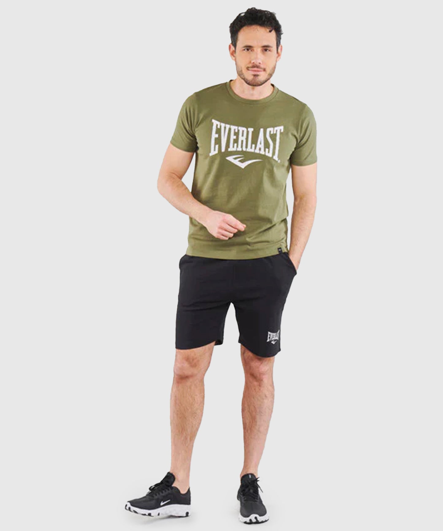 Everlast Clifton Fightshorts - Schwarz