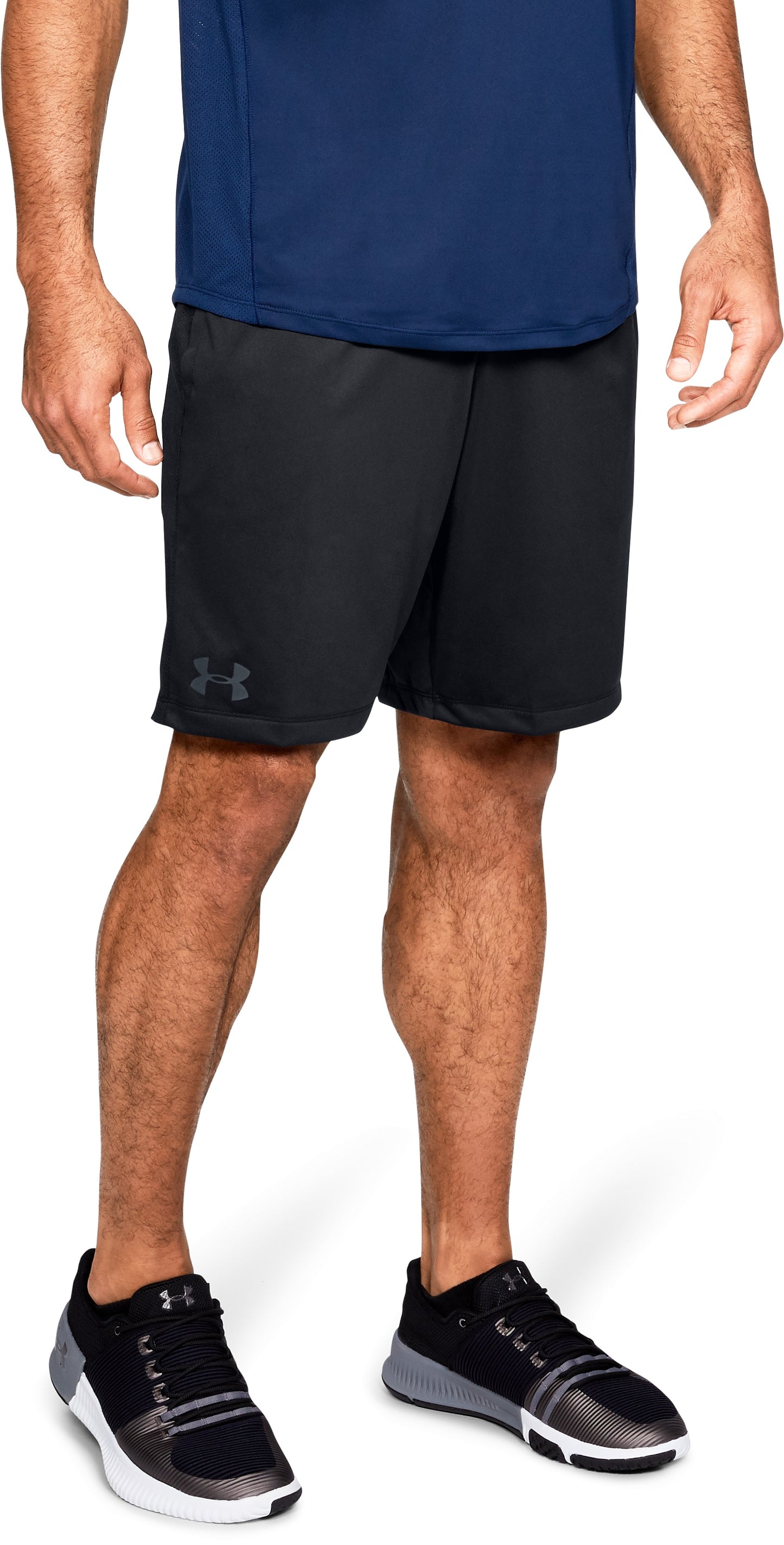 Under Armour MK-1 Shorts – Negro