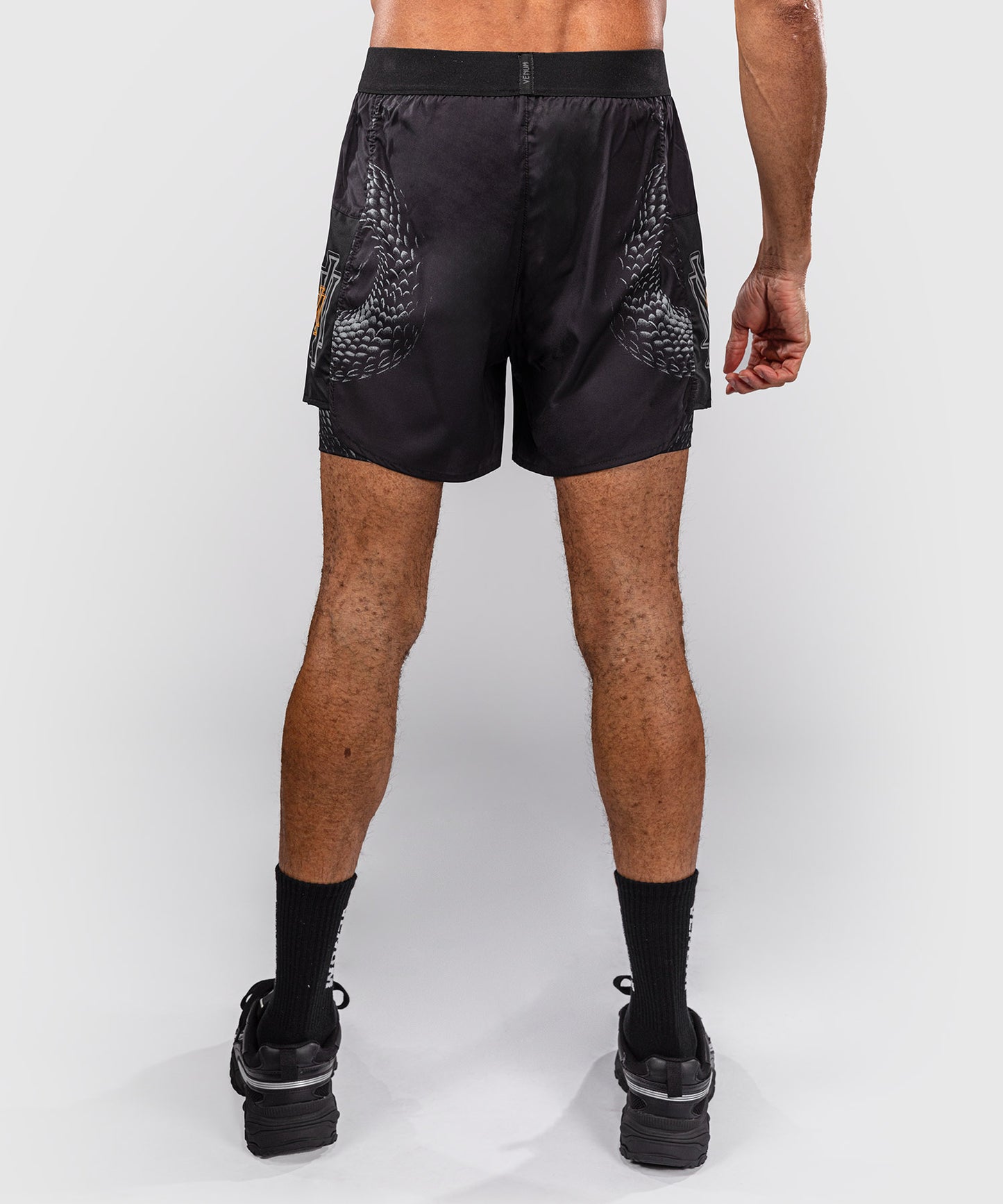 Venum Matupa Pantaloncini da Allenamento - Nero/Grigio/Oro