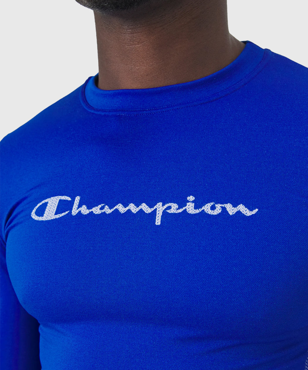 Champion Seamless Compression T-shirt - Blue
