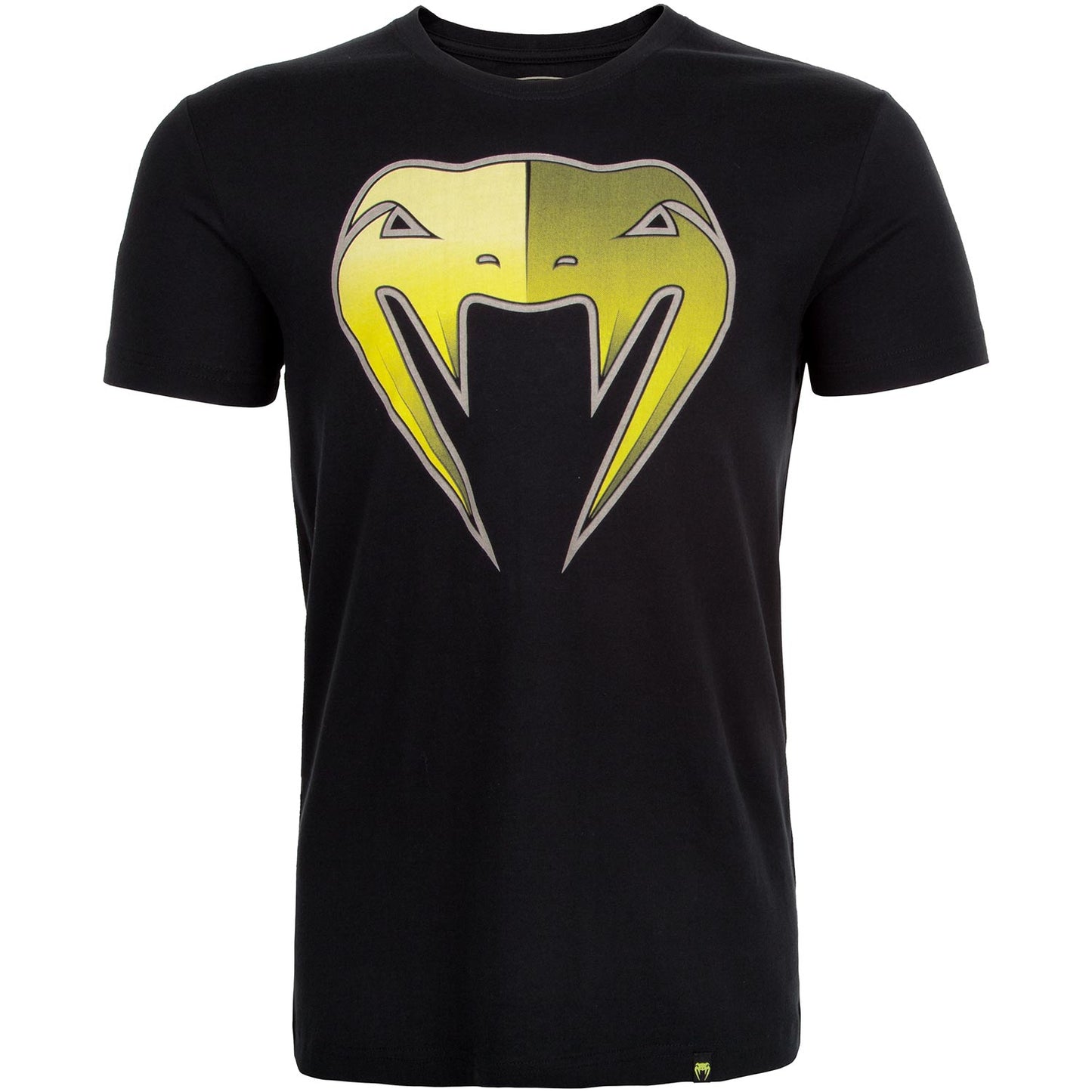 Camiseta Venum Shadow - Negro/Amarillo
