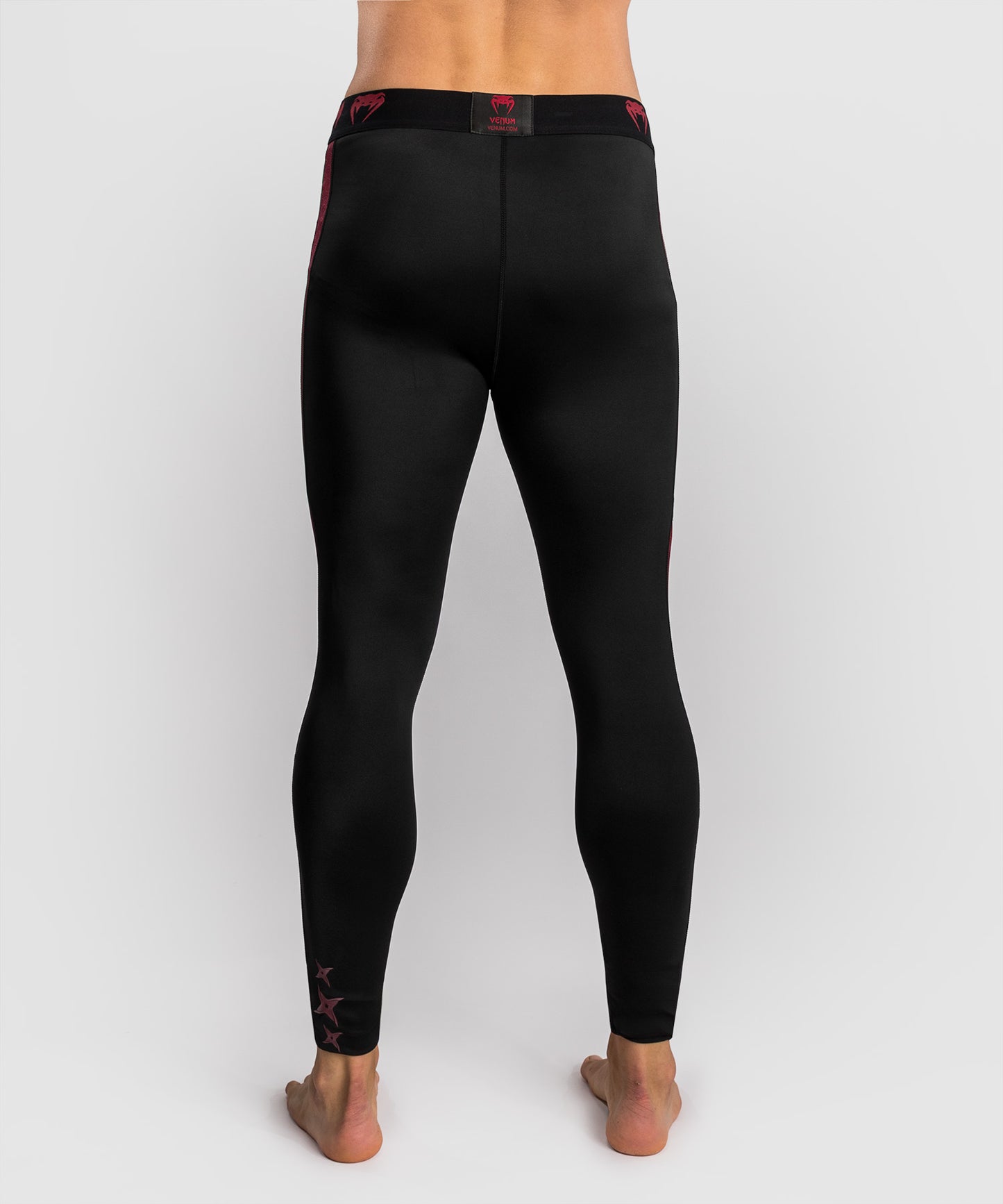 Venum x Assassin’s Creed Shadows Men’s Spats - Burgundy/Black