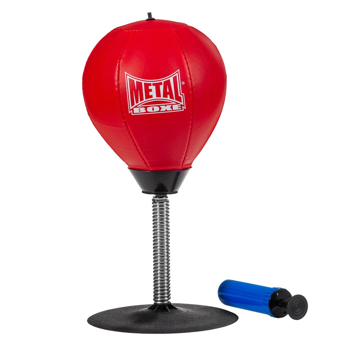 Metal Boxe Punching-Ball – Rot