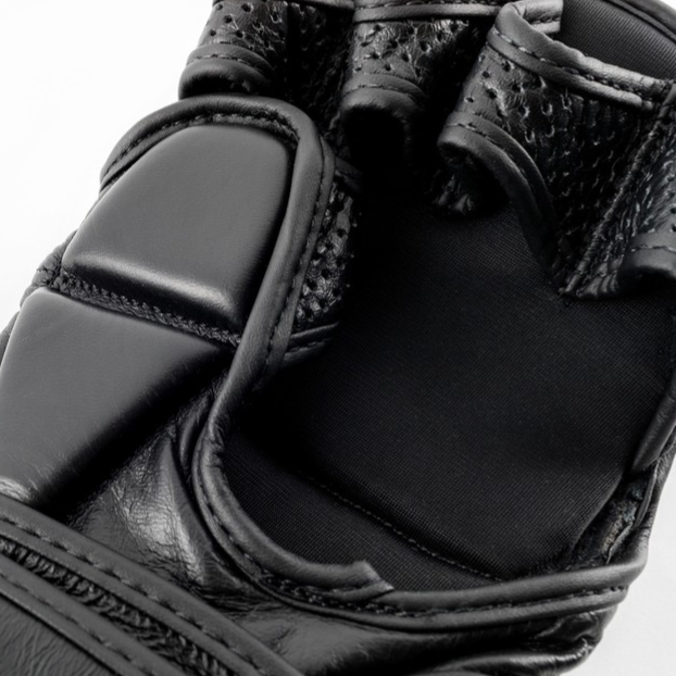 UFC Safety Sparring Guantes de MMA - Negro