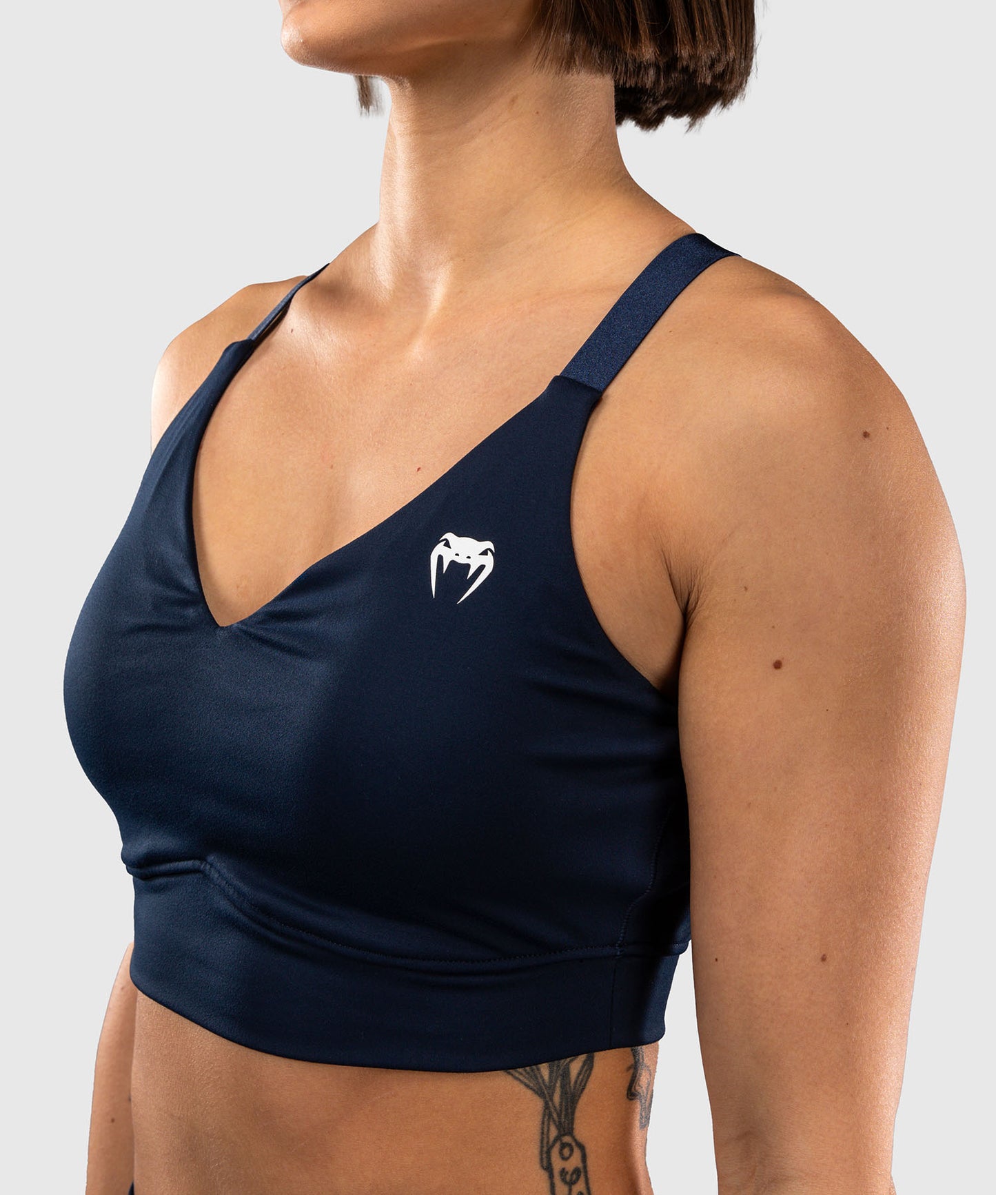 Venum Sculpt Shape Women's Sports Bra - Navy Blue