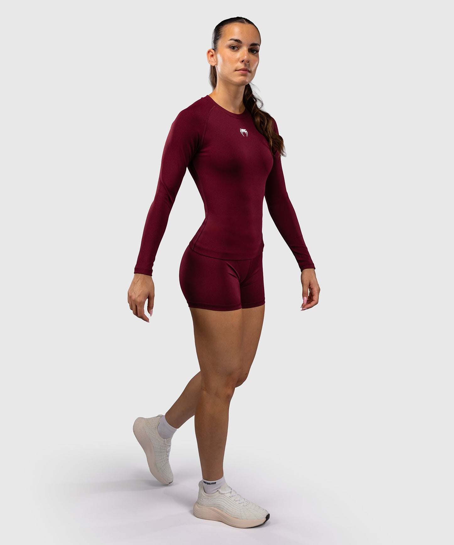 Venum Aero XT Long Sleeve Rashguard - Plum