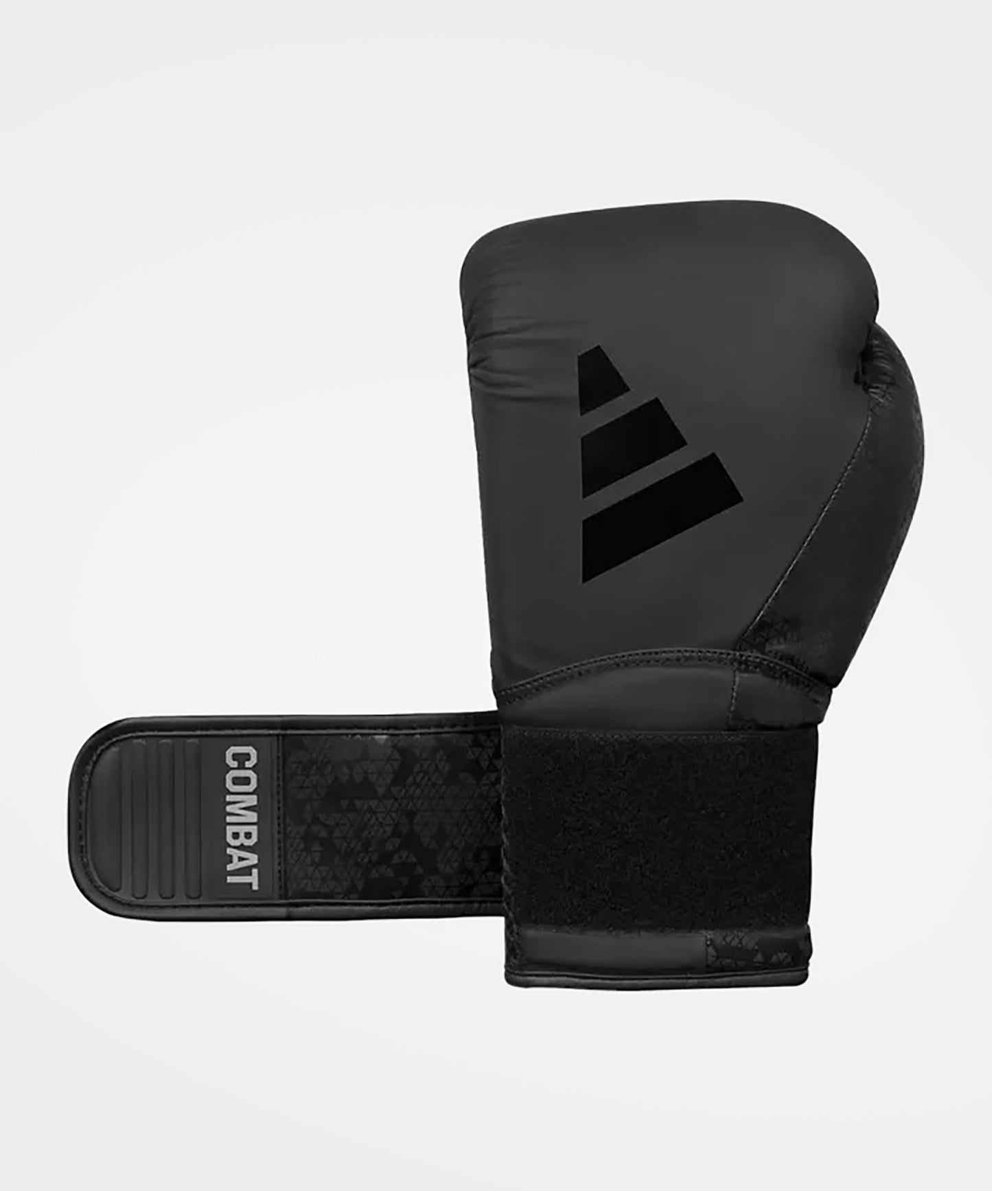 Adidas Combat 50 Boxing Gloves - Black/Black