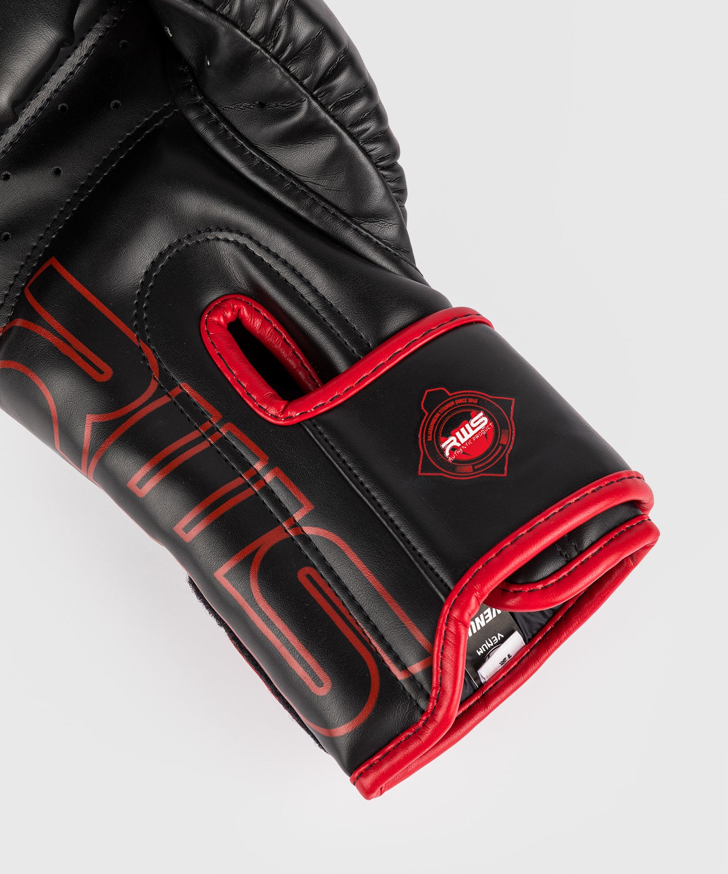 Venum x RWS 2.0 Boxhandschuhe – Schwarz/Rot