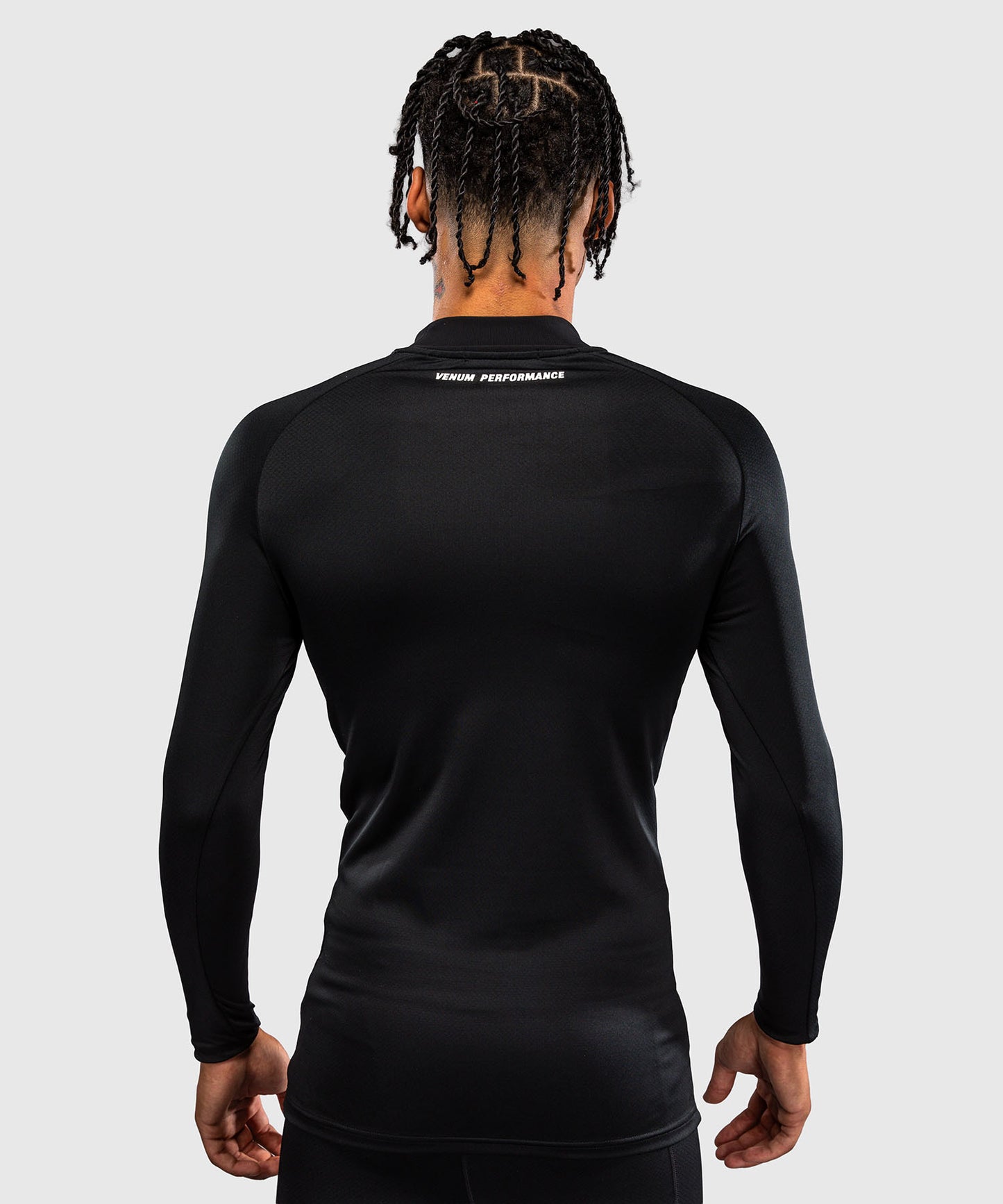 Venum MX Basics T-shirt a maniche lunghe - Nero/Bianco