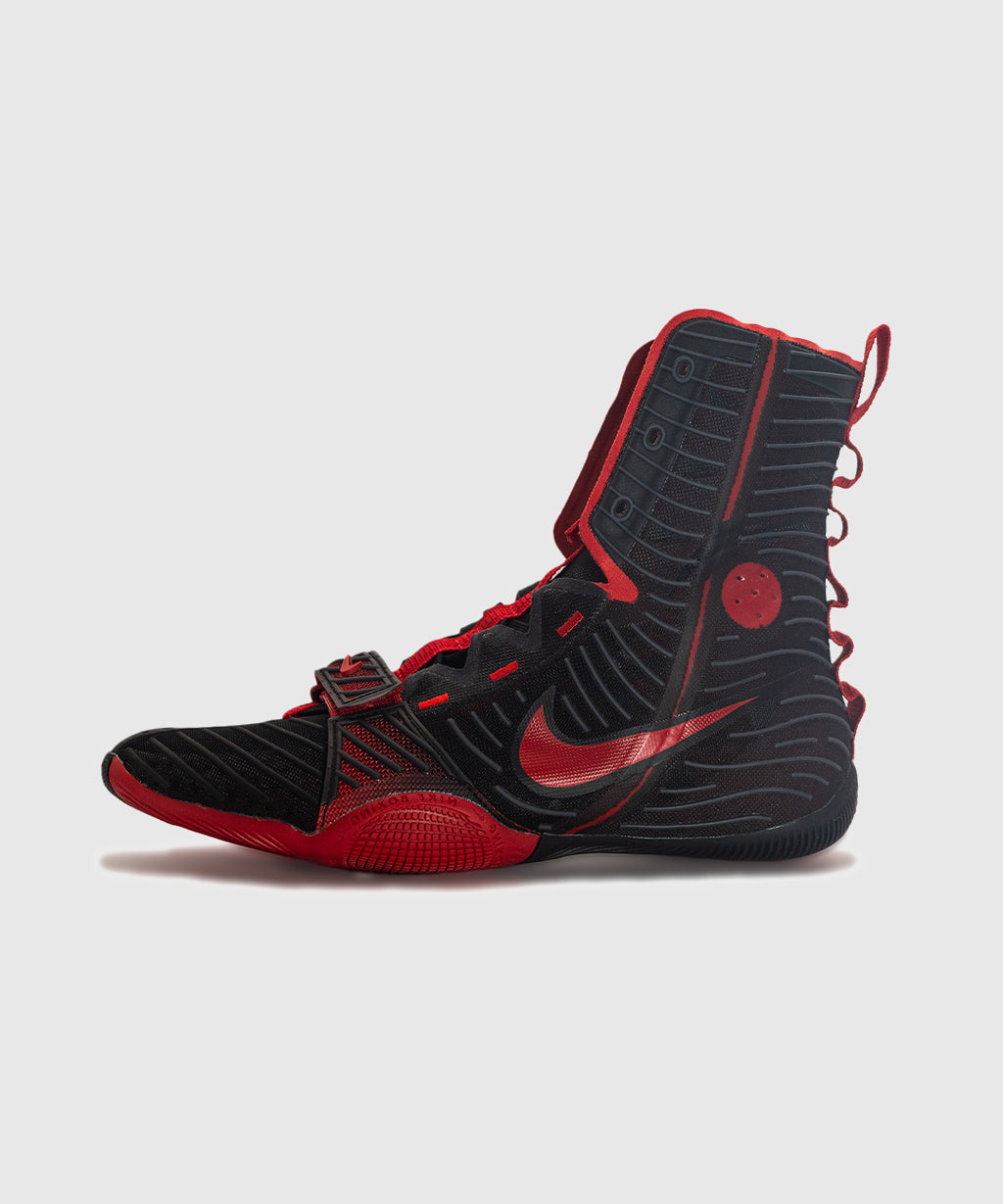 Nike Hyperko 3 Scarpe da Boxe - Nero/Rosso