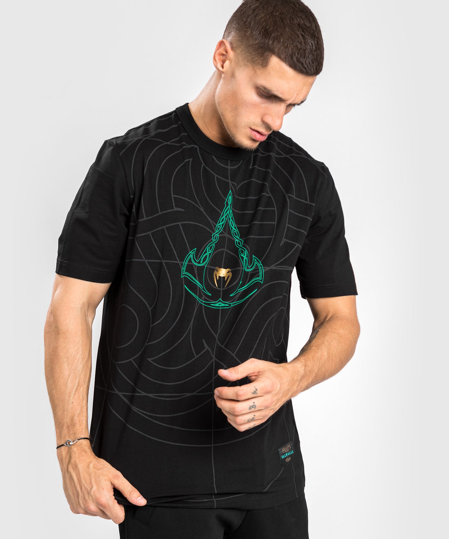 T-shirt Venum Assassin's Creed Reloaded - Noir