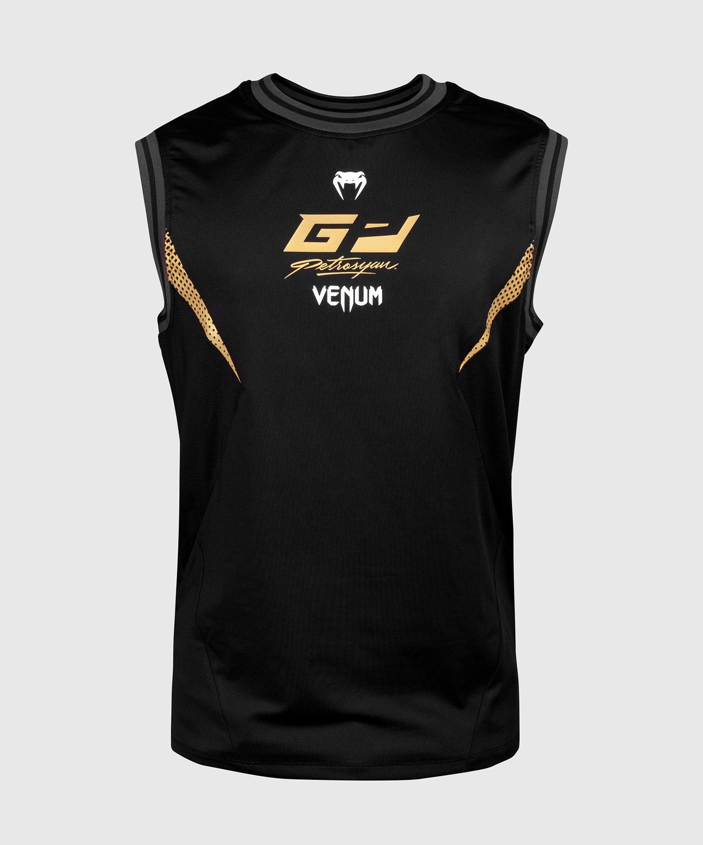 Débardeur Dry Tech Venum Petrosyan - Noir/Doré