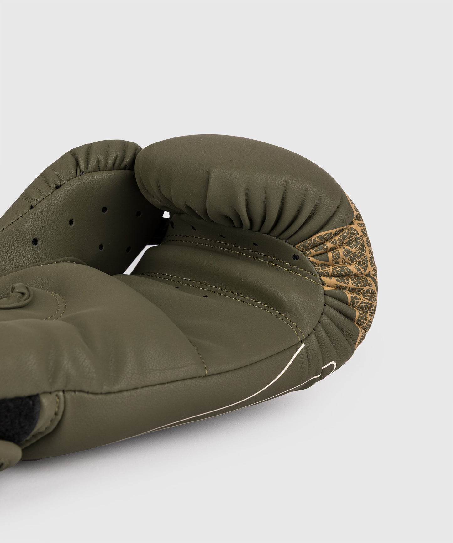 Venum Serpenti Guanti da boxe – Kaki/Bronzo/Avorio