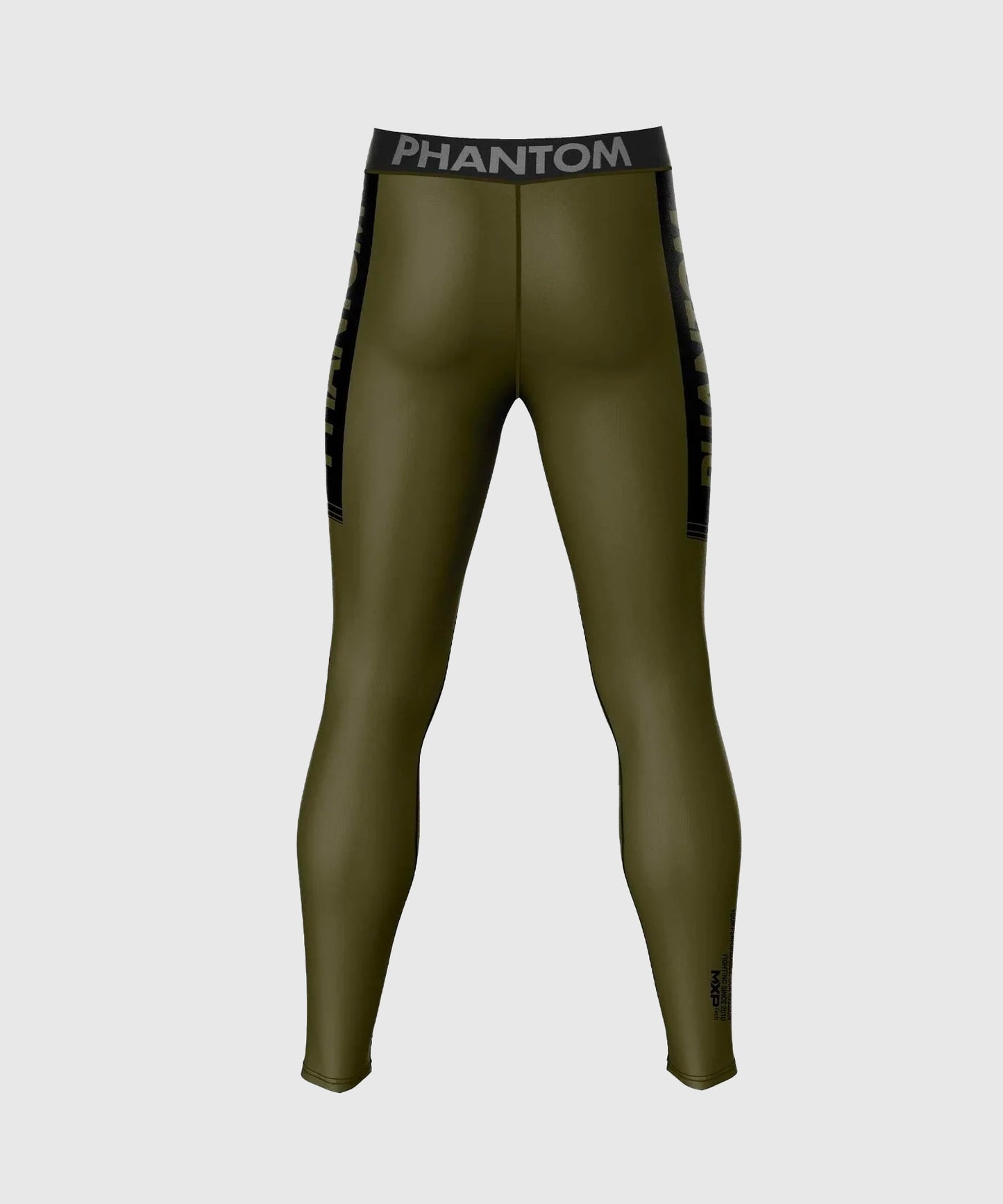 Pantalon de Compression Phantom Athletics Apex - Kaki