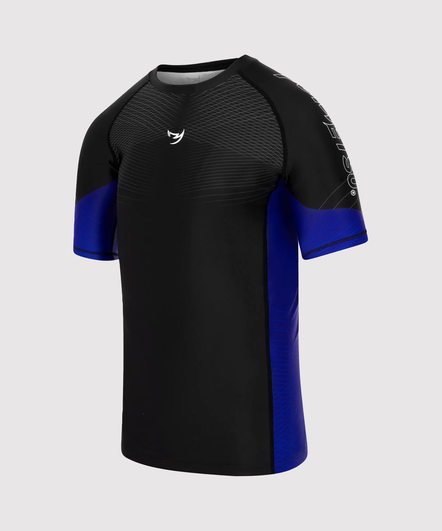 Fumetsu Competitor Mk2 Kurzarm-Rashguard - Schwarz/Blau