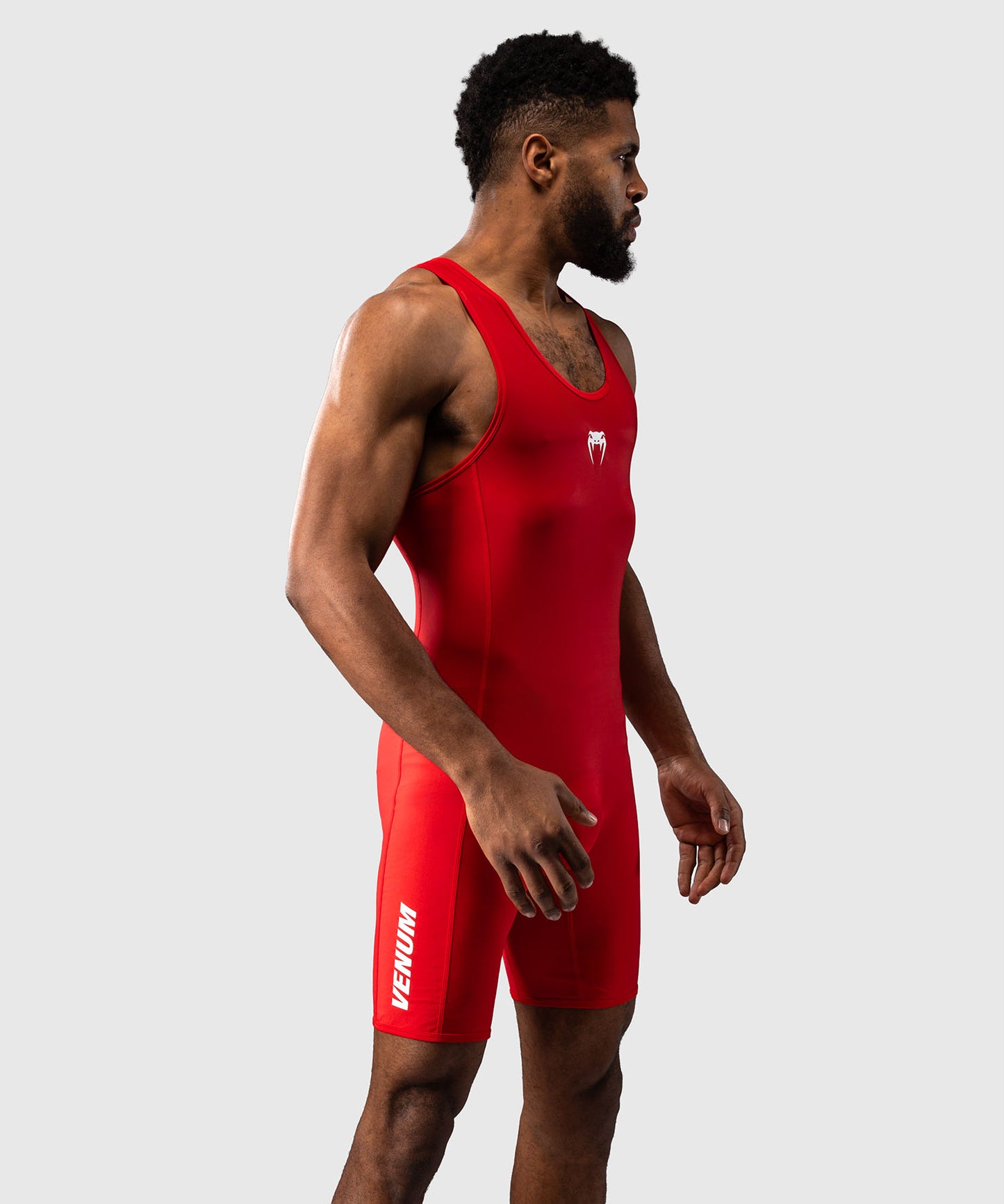 Combinaison de Lutte pour Homme Venum Challenger – Rouge