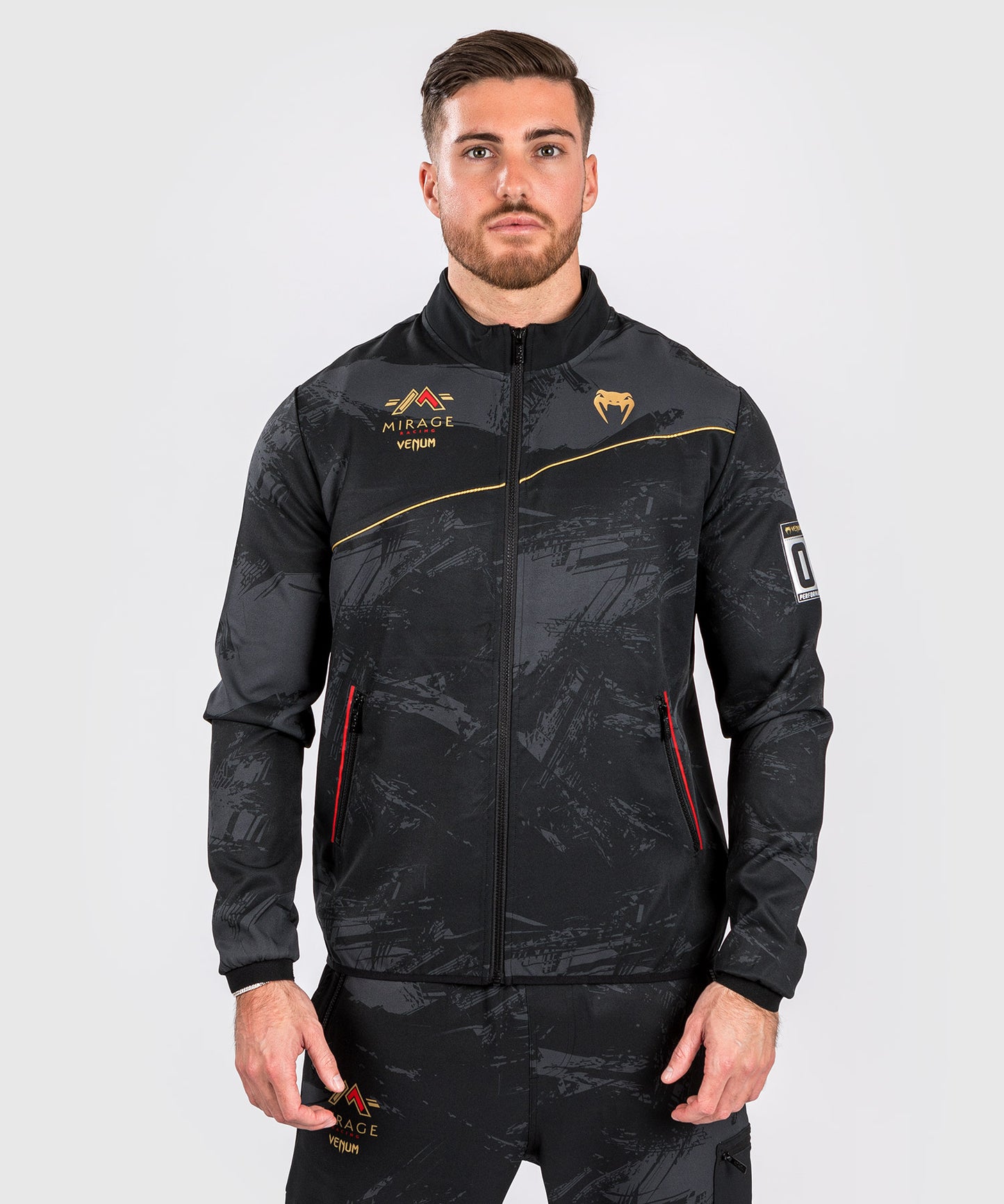 Venum x Mirage Trainingsjacke - Schwarz/Gold