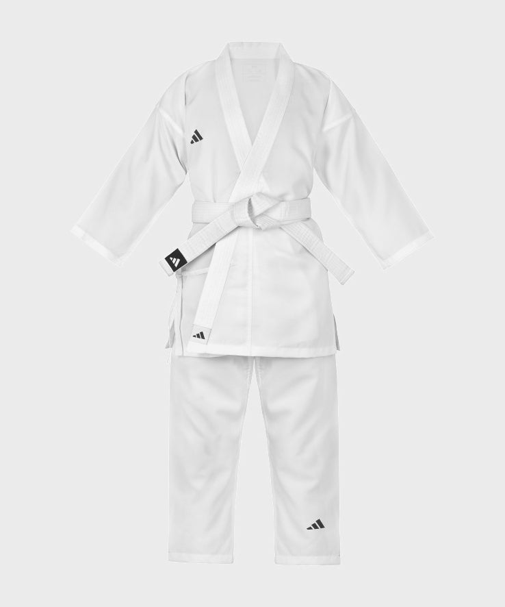 Adidas Shodan Children's Karate Gi - White