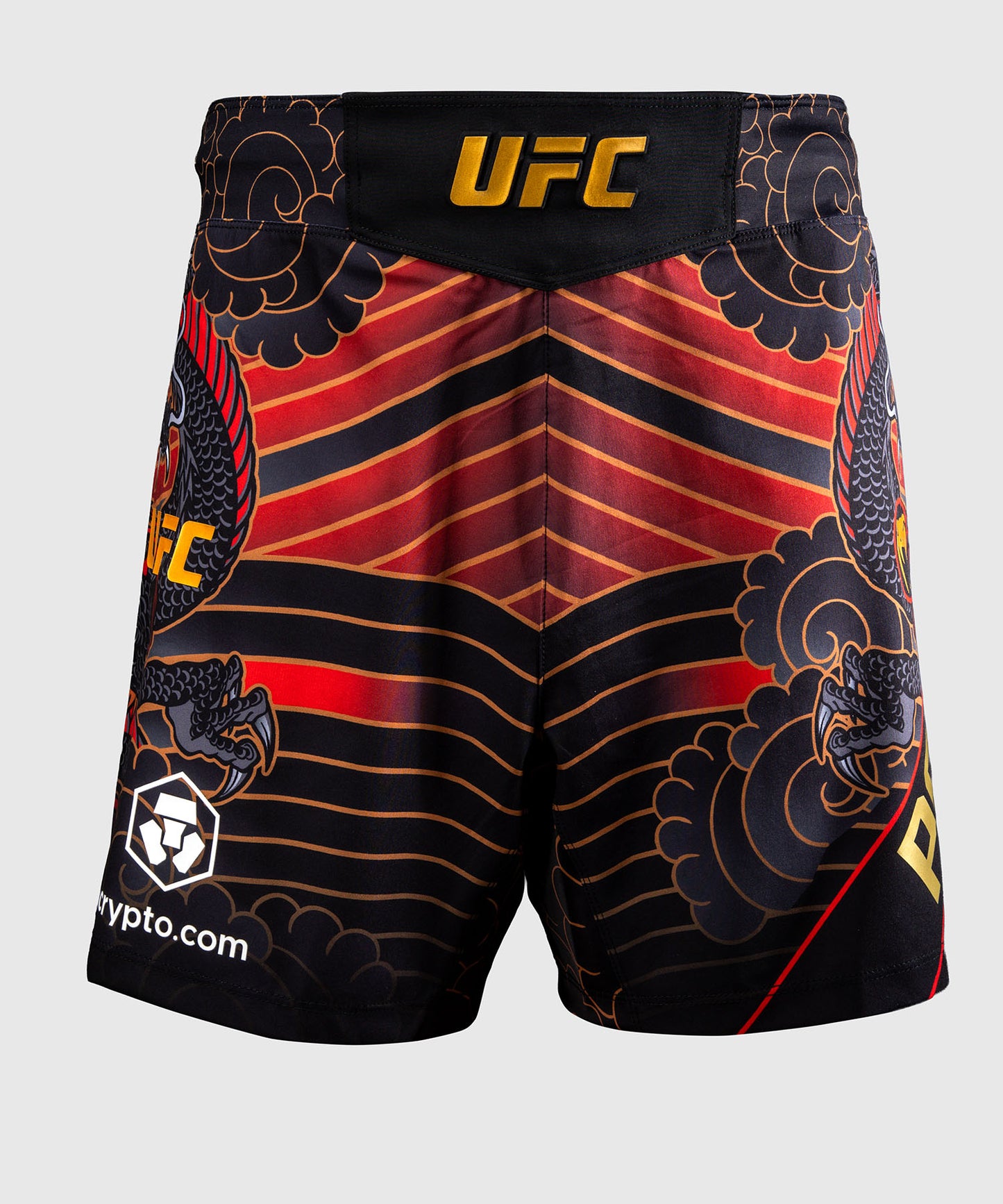 UFC Unrivaled by Venum Uomo Alexandre Pantoja Short Fit Fight Short - Rosso