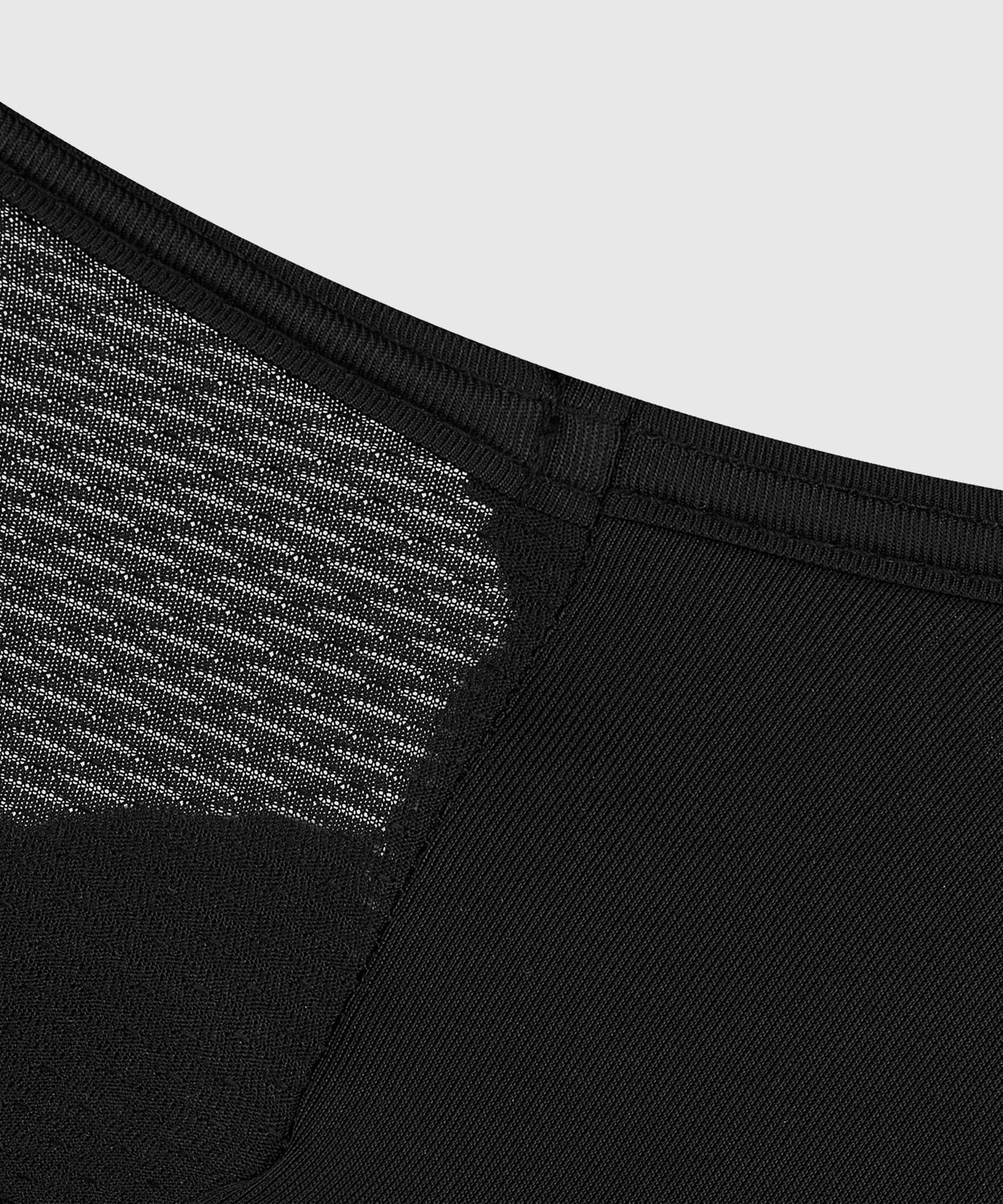 Adidas Sujetador Deportivo con Protector de Pecho Integrado - Negro/Blanco