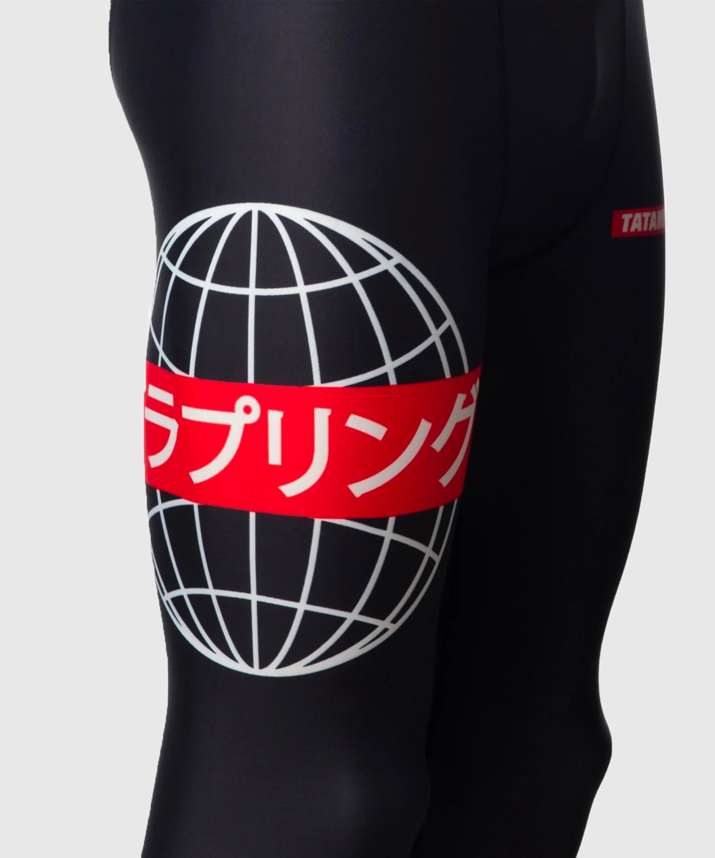Tatami Fightwear Global Kompressionshose - Schwarz