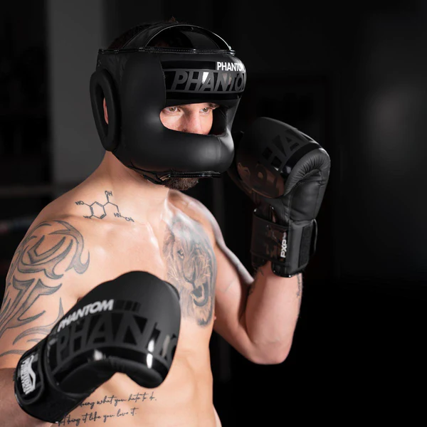 Phantom Athletics Apex Boxhandschuhe - Schwarz