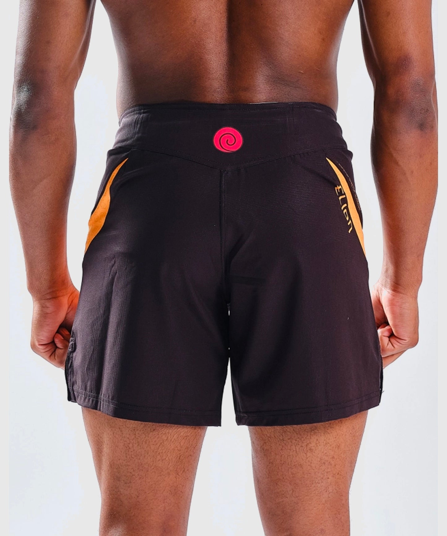 Elion X Naruto Naruto Fightshorts - Naranja