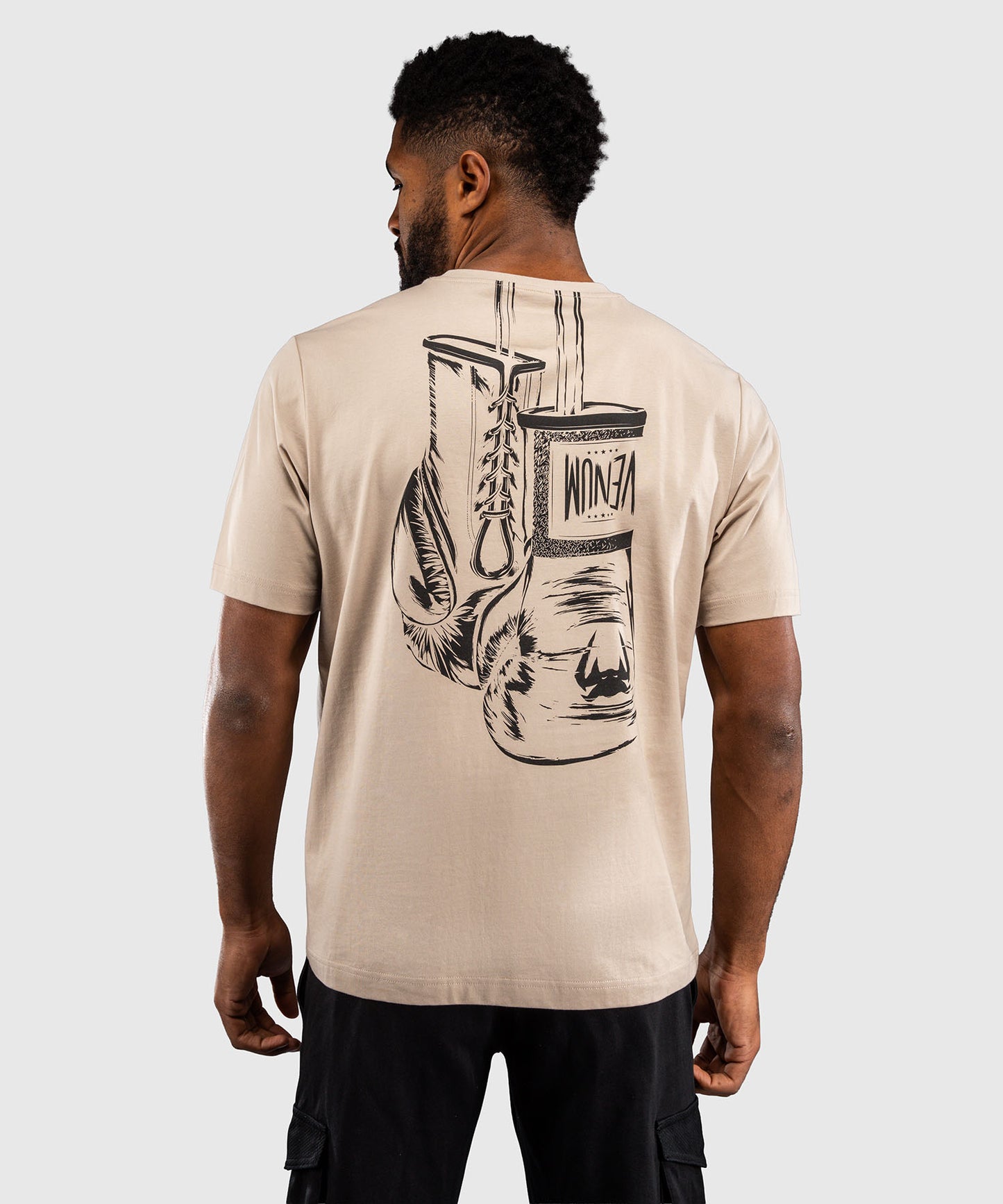 Venum Fight Icon Camiseta de Algodón - Beige