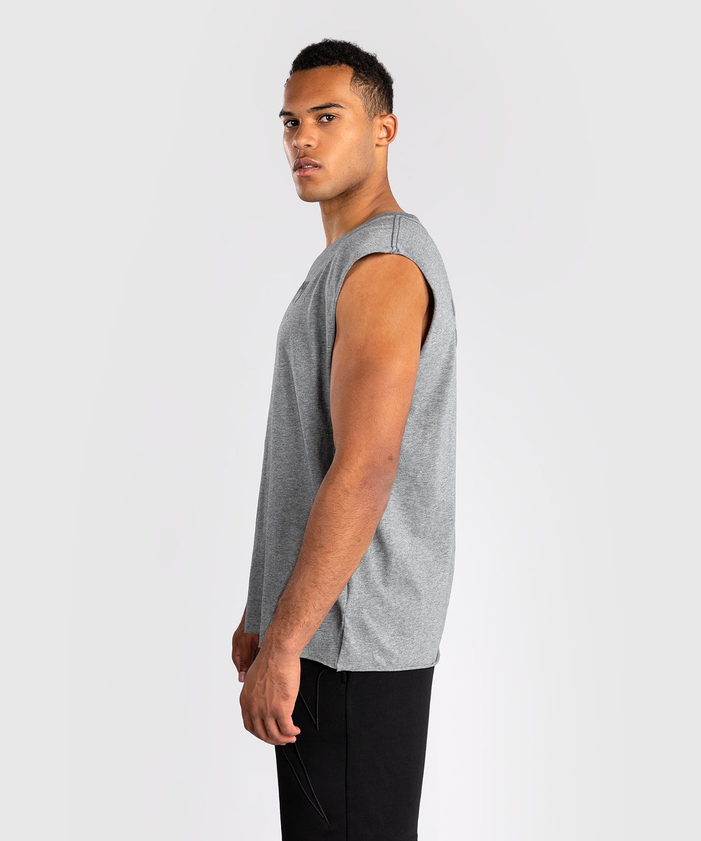 Venum Divide Camiseta Sin Mangas - Gris Jaspeado