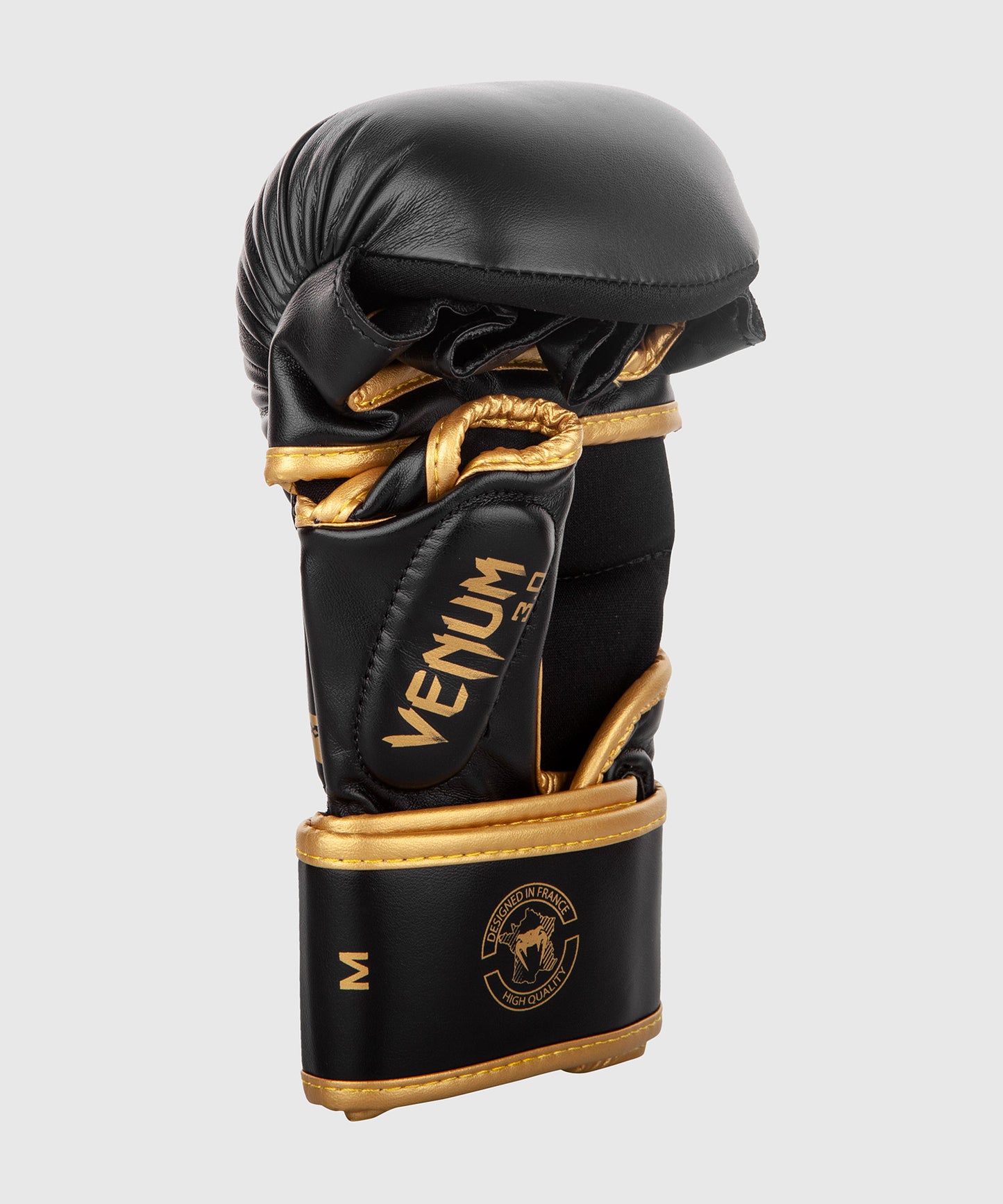Venum Challenger 3.0 MMA-Sparring-Handschuhe - Schwarz/Gold