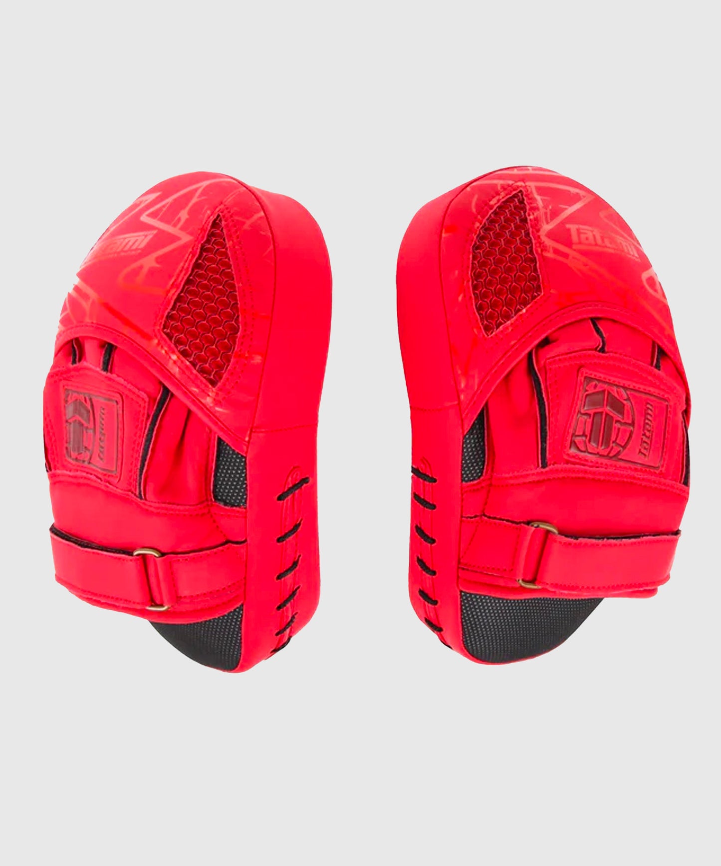 Pattes d'Ours Tatami Fightwear Obsidian - Rouge