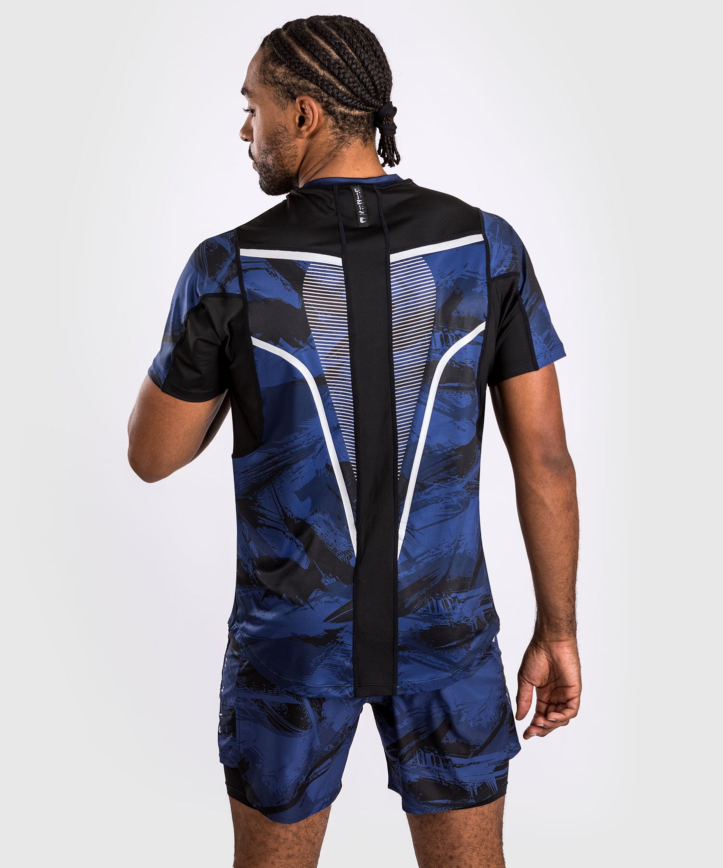 Venum Electron 3.0 Dry-Tech T-Shirt - Marineblau